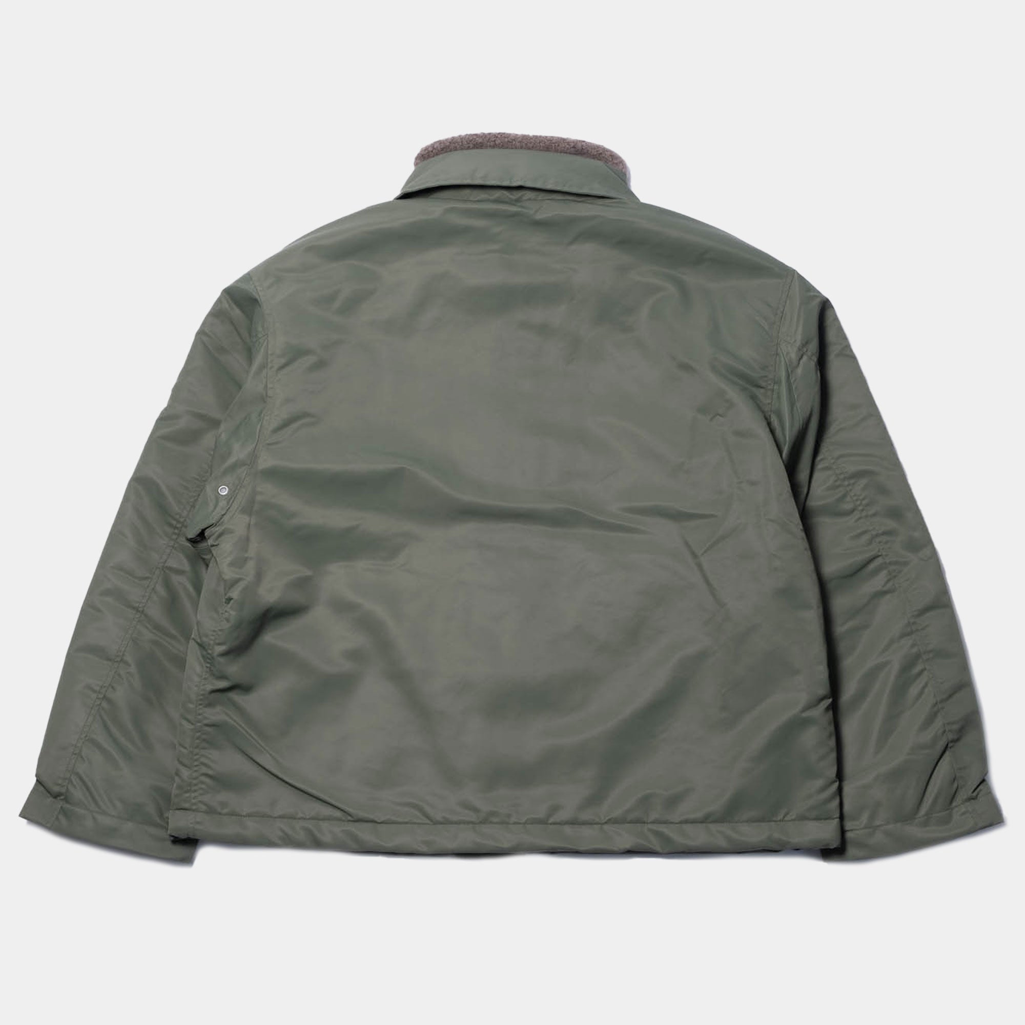 Cav Empt Boa Inner Zip Jacket - Green