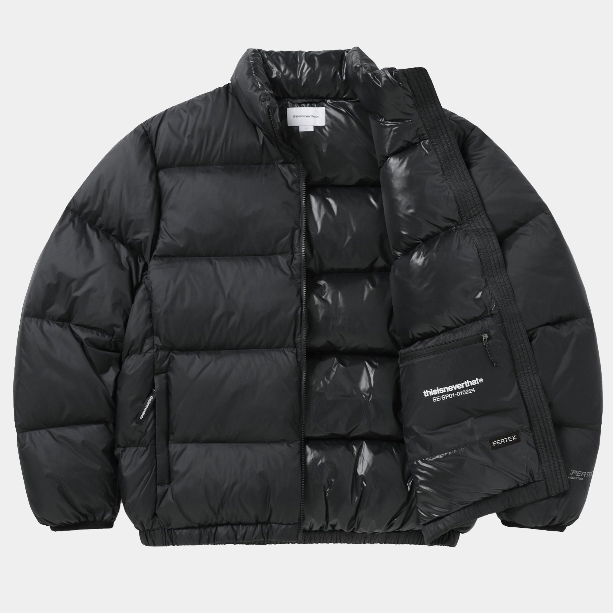 thisisneverthat PERTEX T Down Jacket - Black