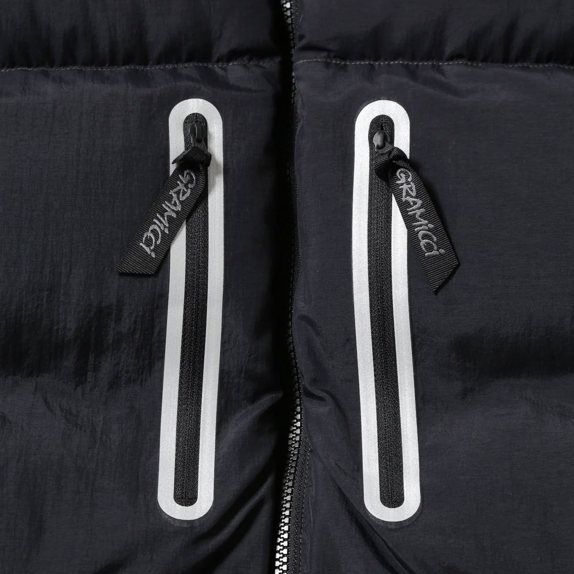 Gramicci x And Wander Down Vest - Black