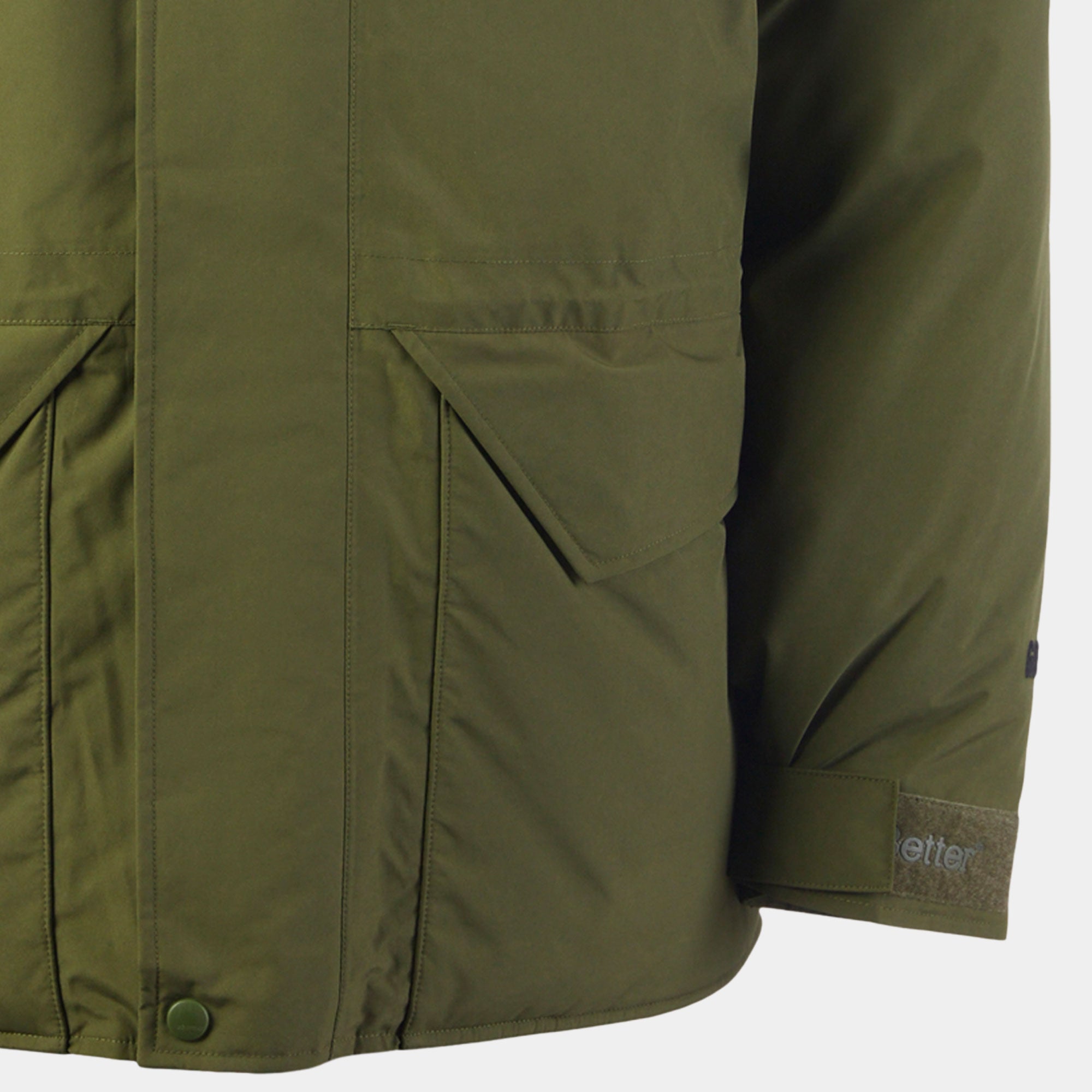 Better x Marmot Mammoth GORE-TEX Parka - Khaki