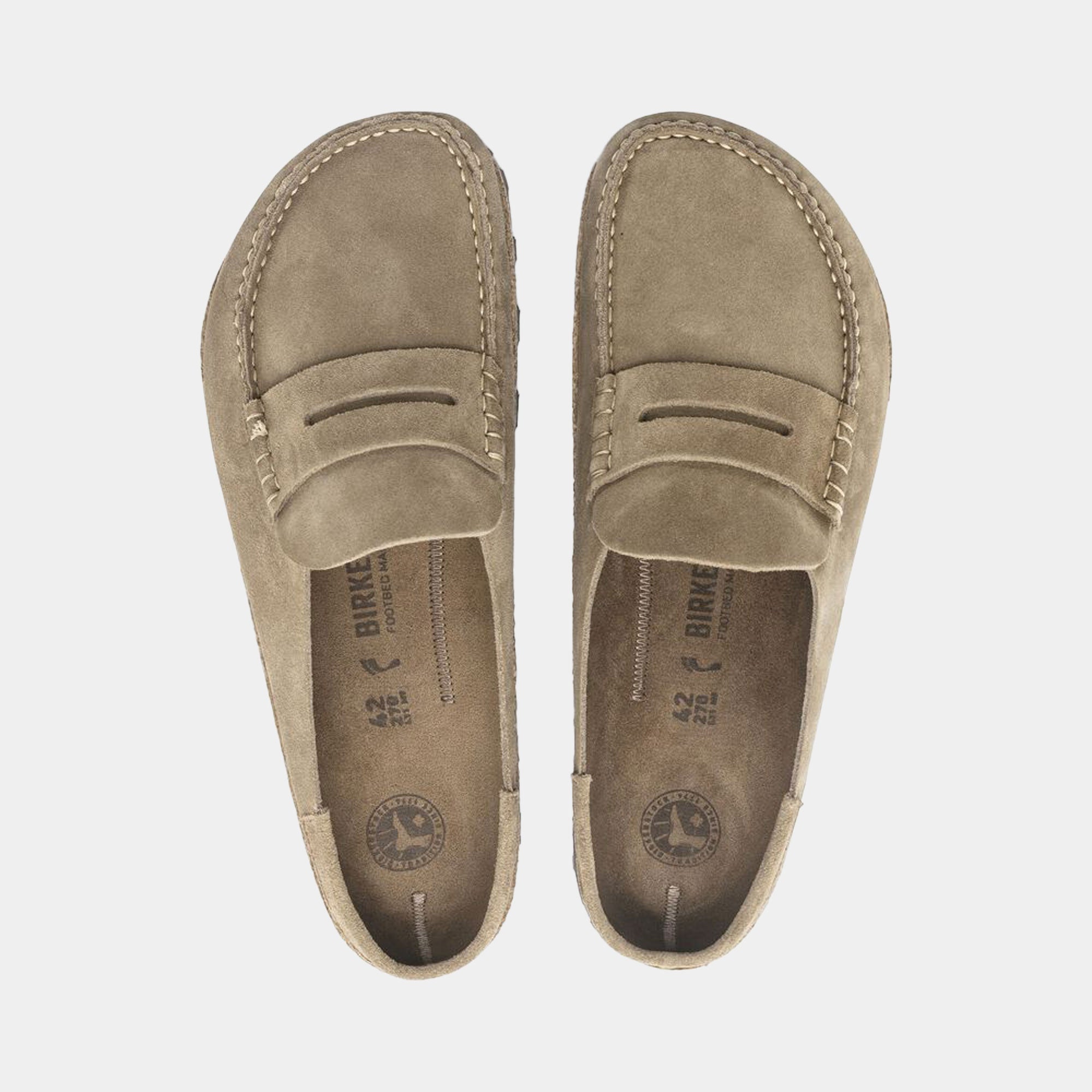 BIRKENSTOCK Naples Suede - Taupe