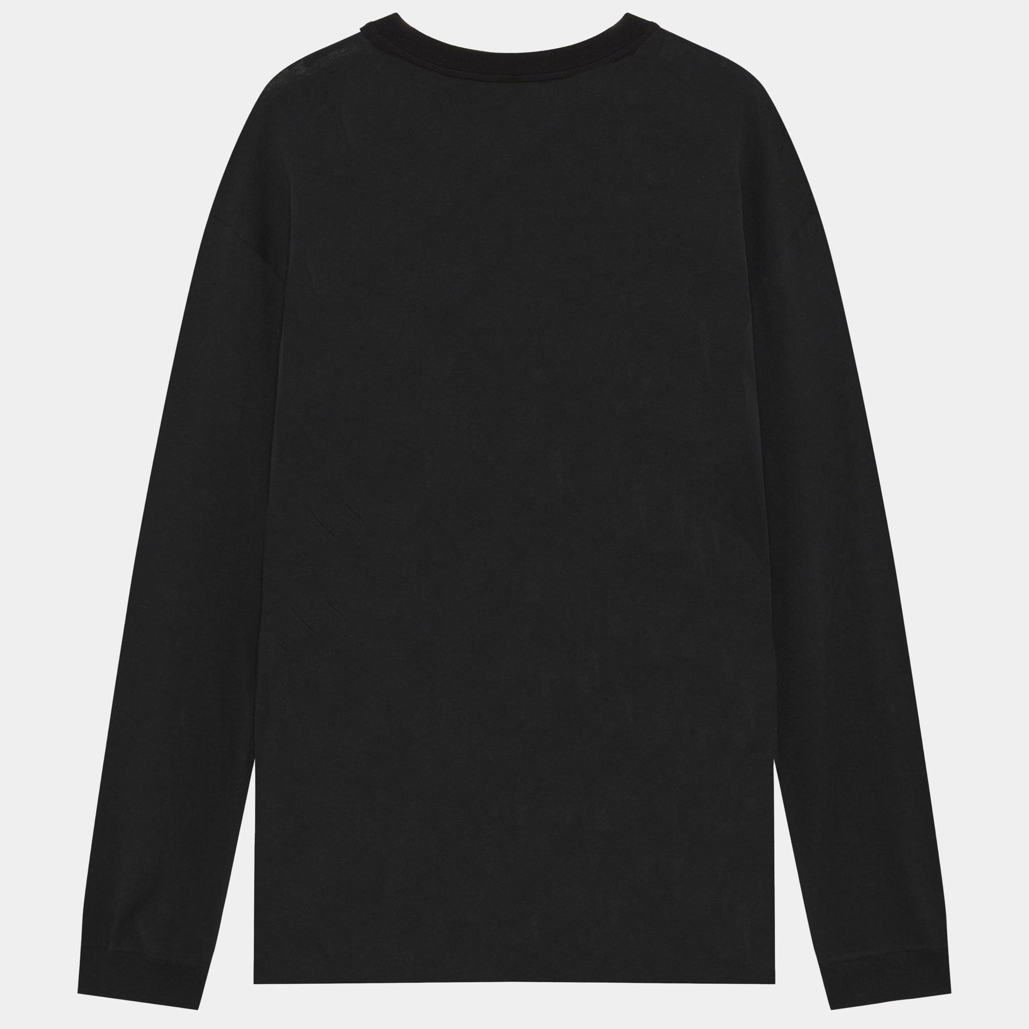 Boy's Own Hypnotised By A Weird New Cult LS Tee - Black