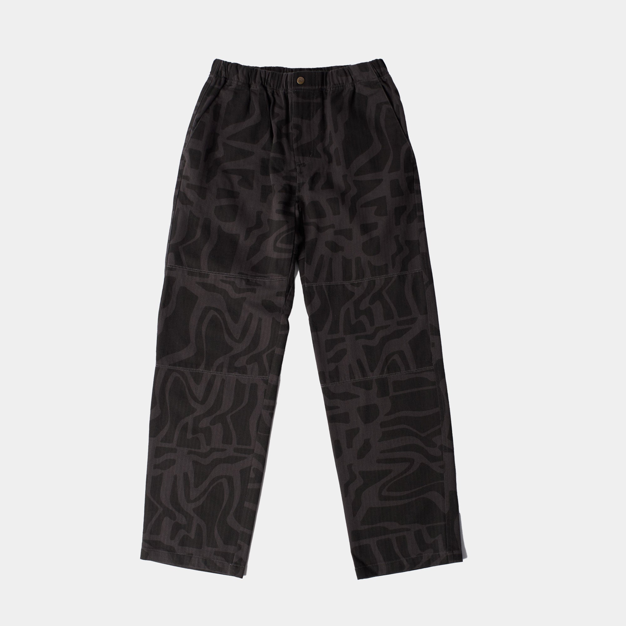 By Parra Broken FTP Pants - Black