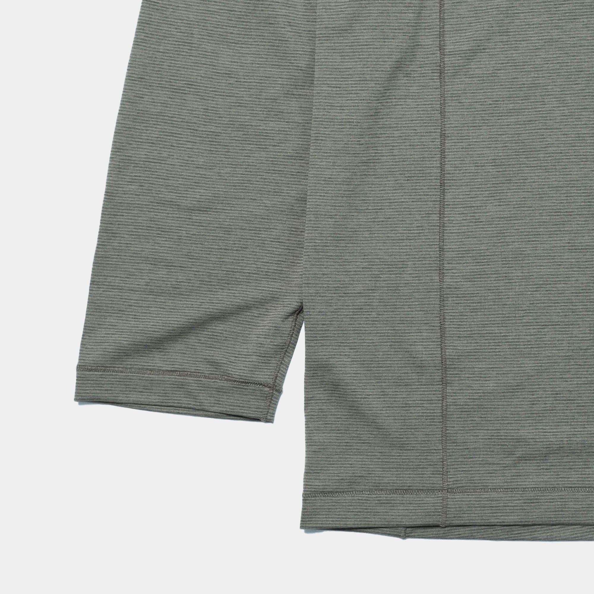 Gramicci Winter Thermal LS Crew - Olive Heather