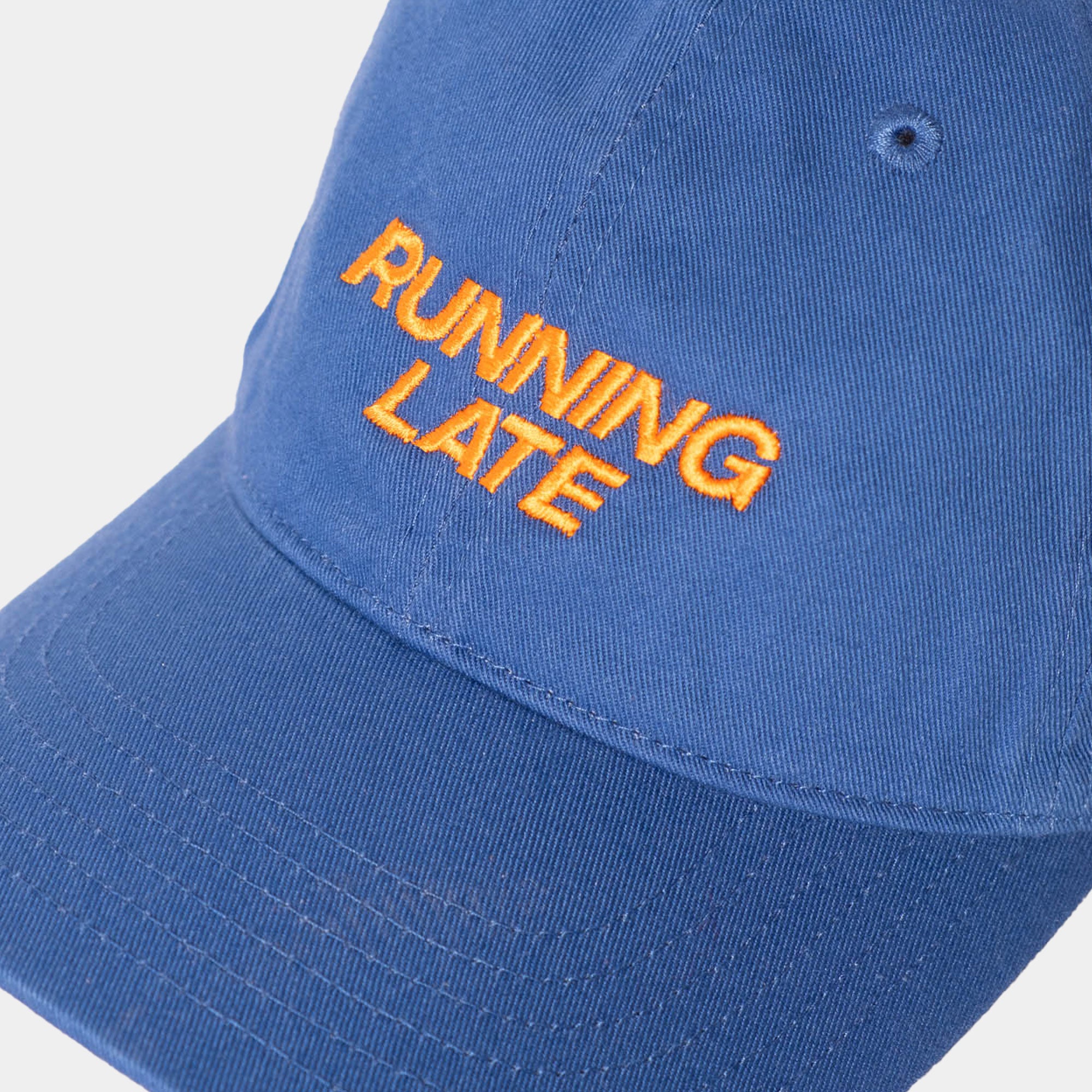 IDEA Running Late Hat - Blue