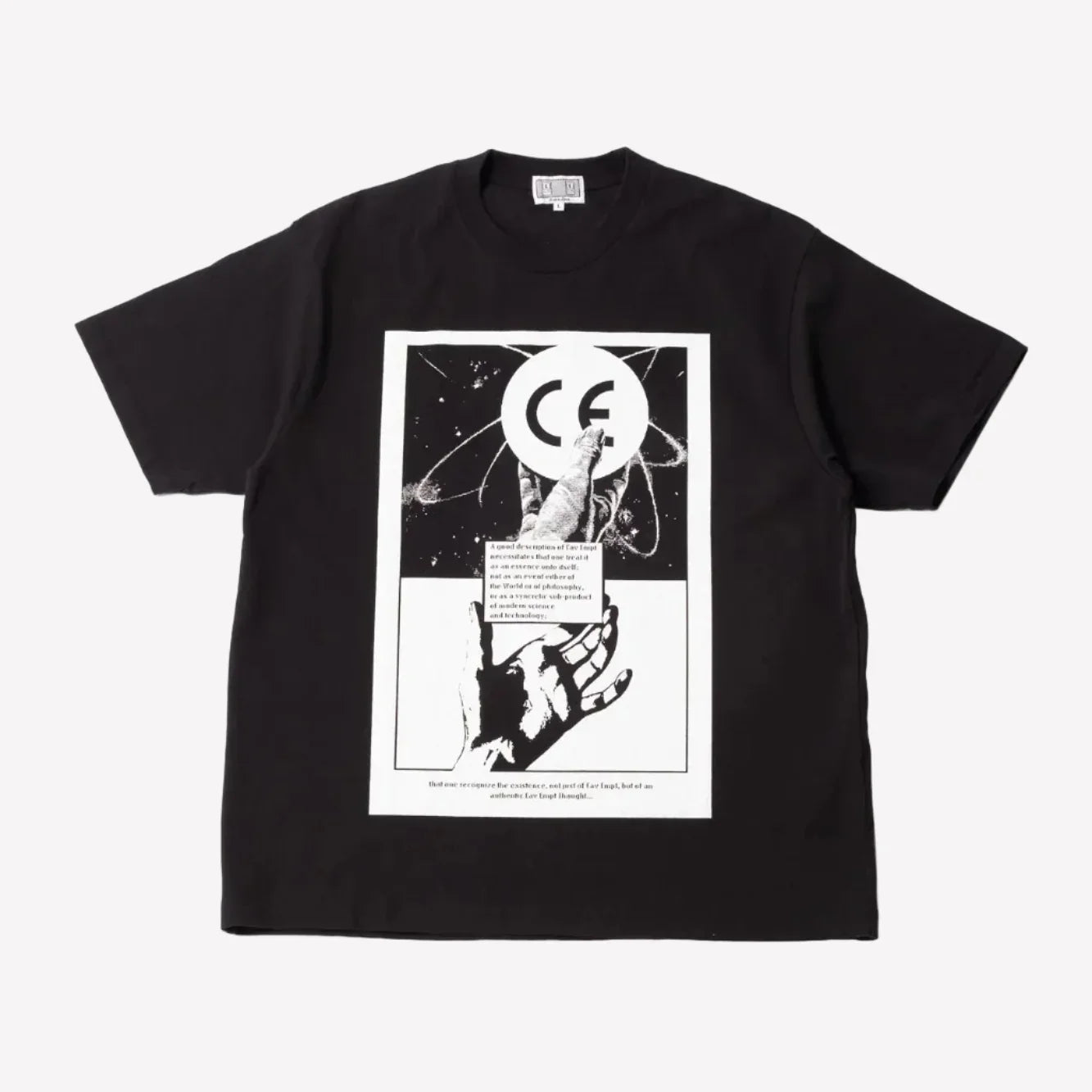 Cav Empt MD Necessity T-Shirt - Black