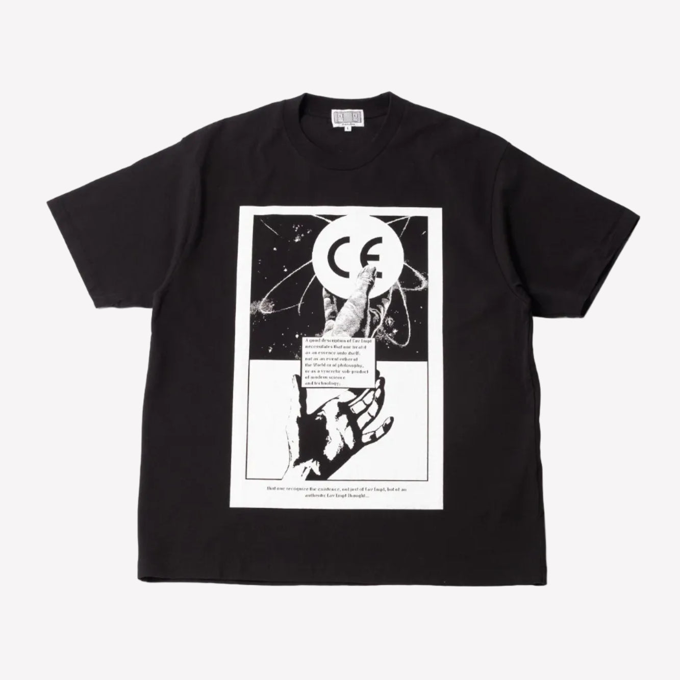 Cav Empt MD Necessity T-Shirt - Black