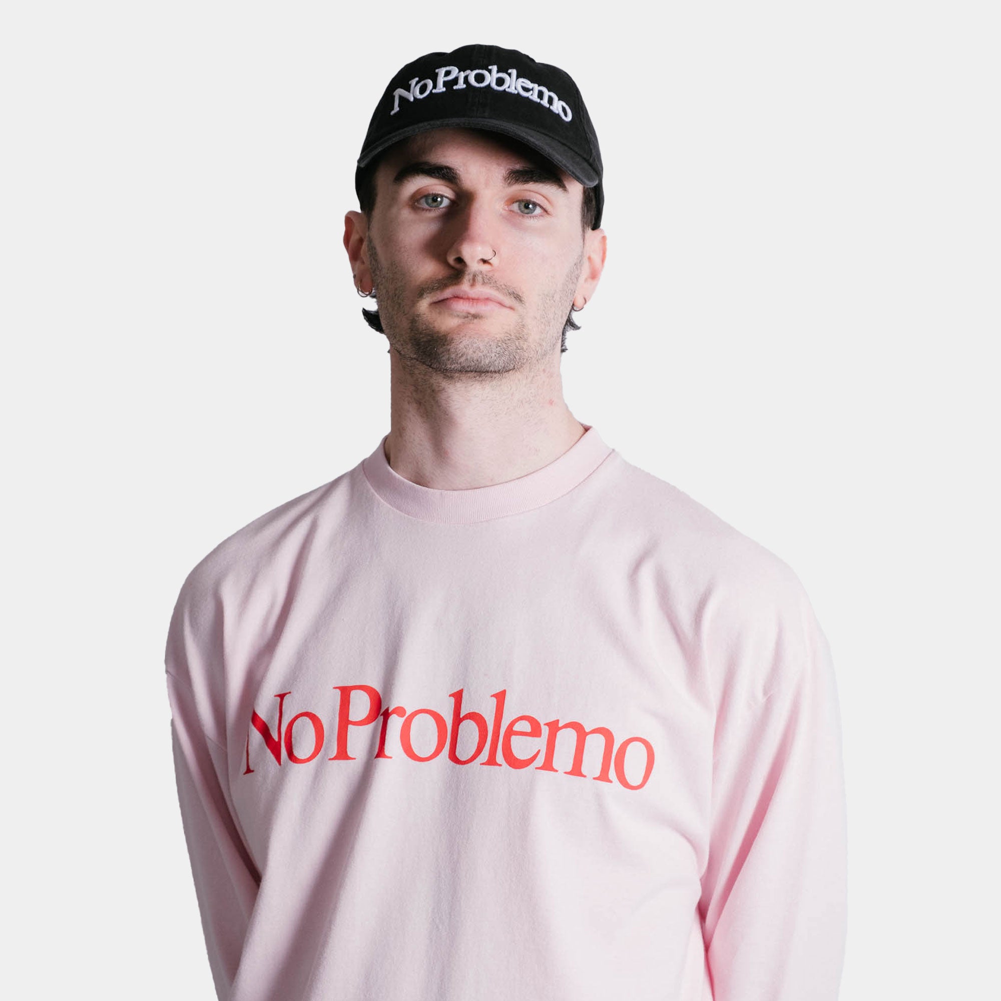 No Problemo Cap - Black