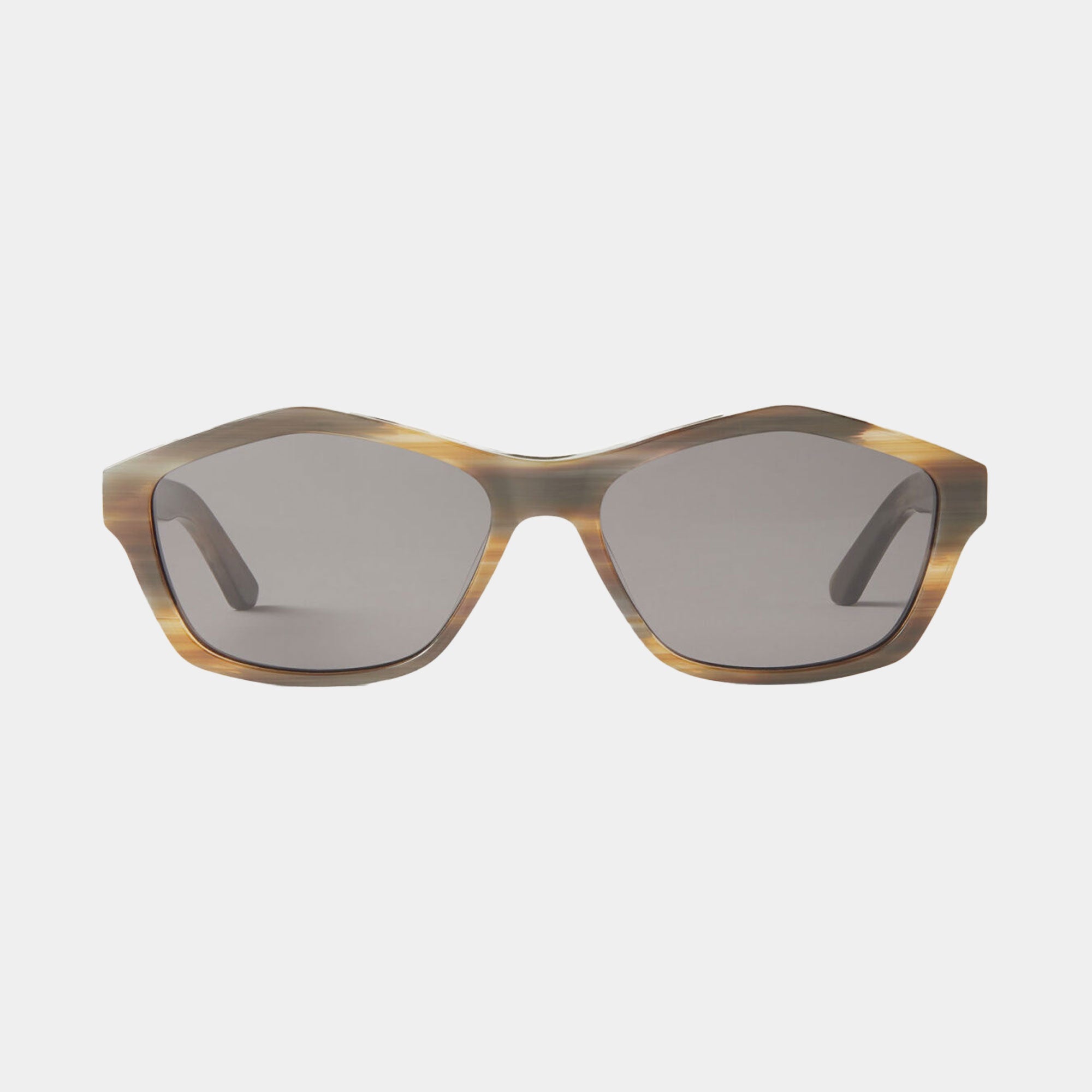 Sub Sun SUB009 Sunglasses - Horn/Grey