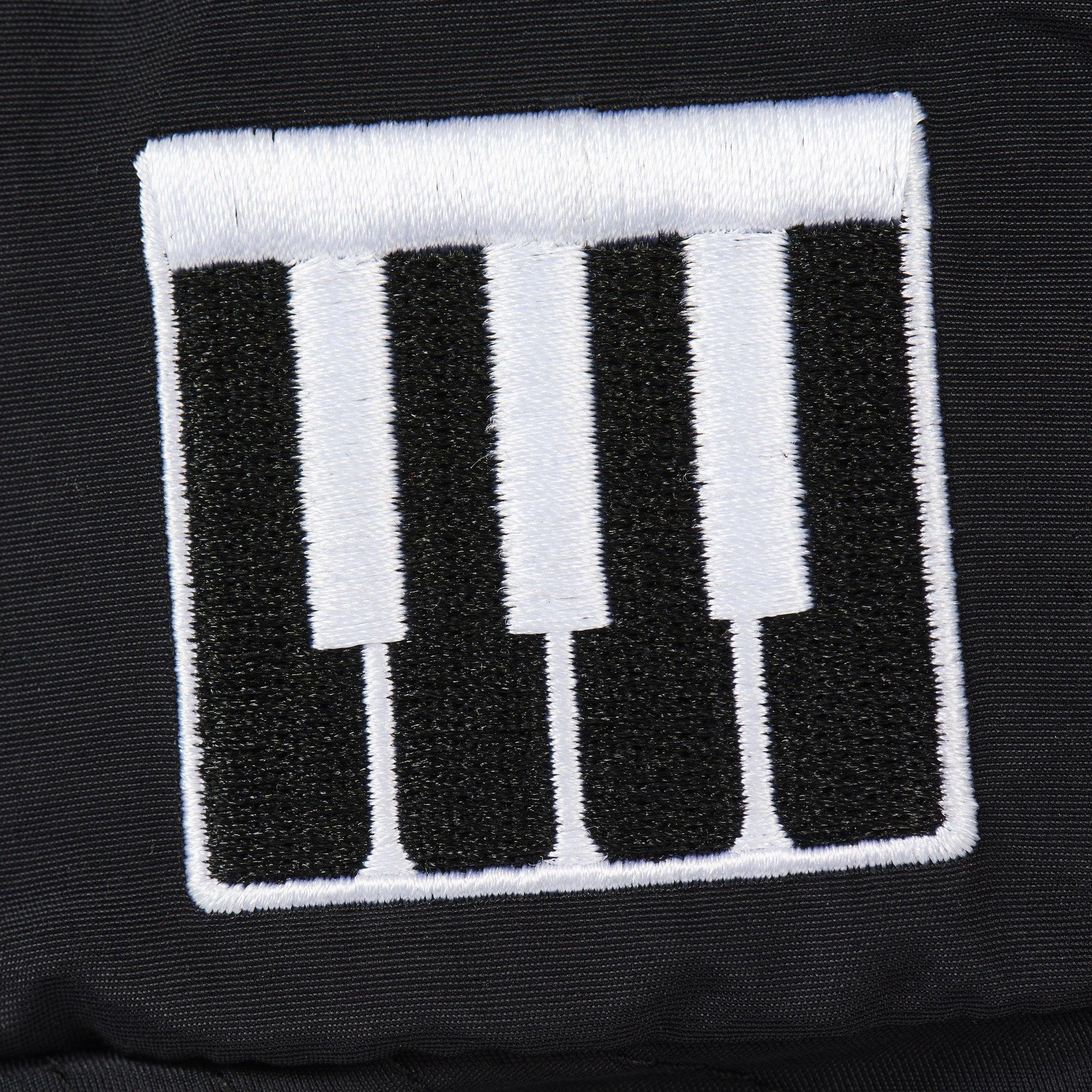 The Trilogy Tapes Explorer 6 Panel Cap - Black - Never Never