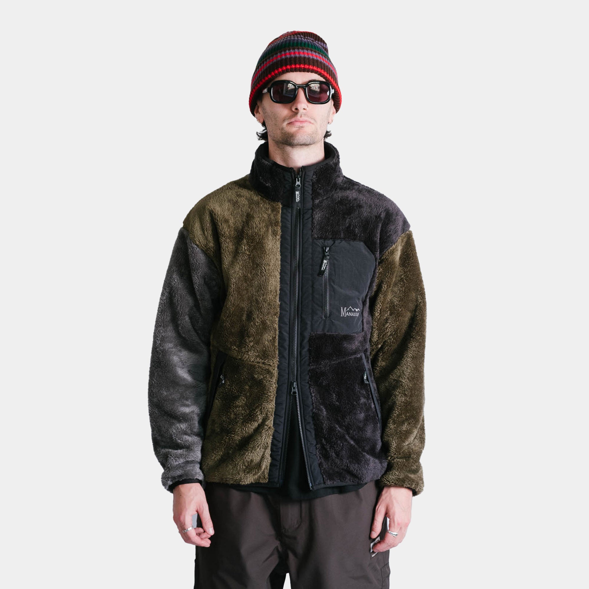 Manastash Bigfoot Jacket- Panel