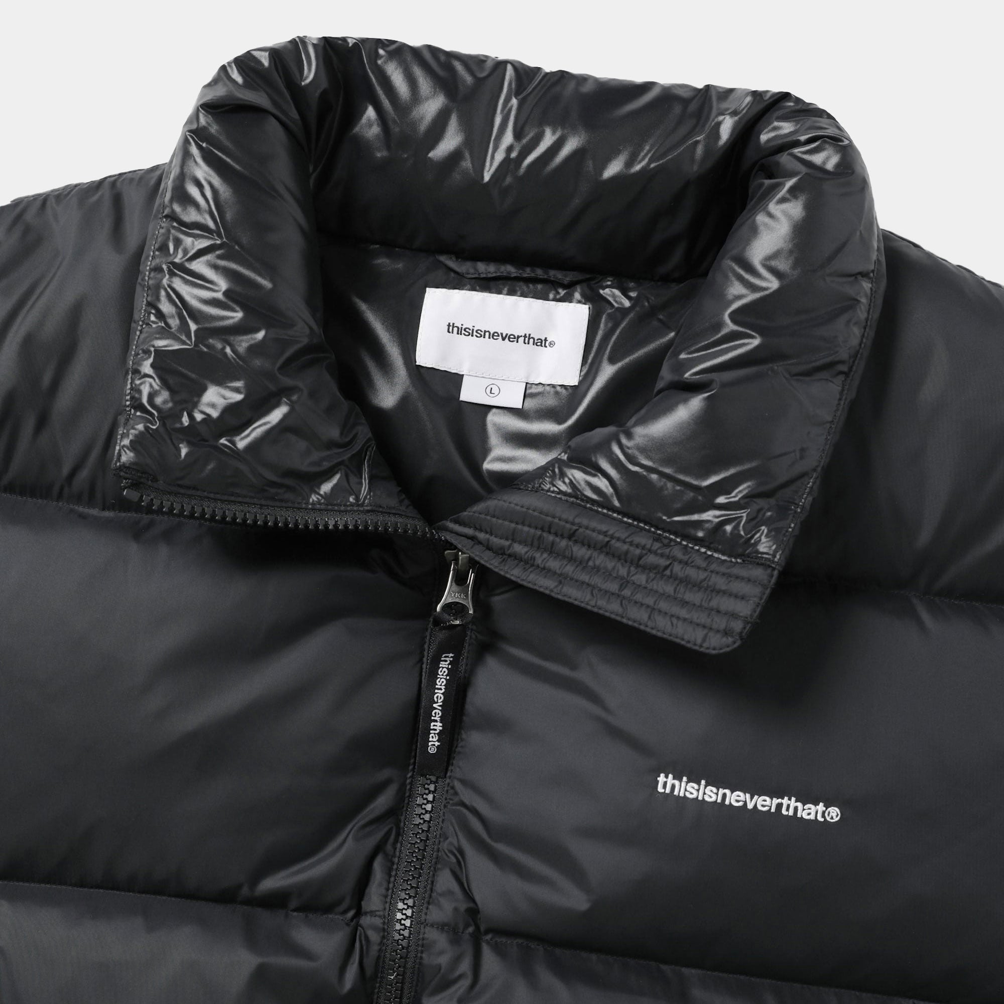 thisisneverthat PERTEX T Down Jacket - Black