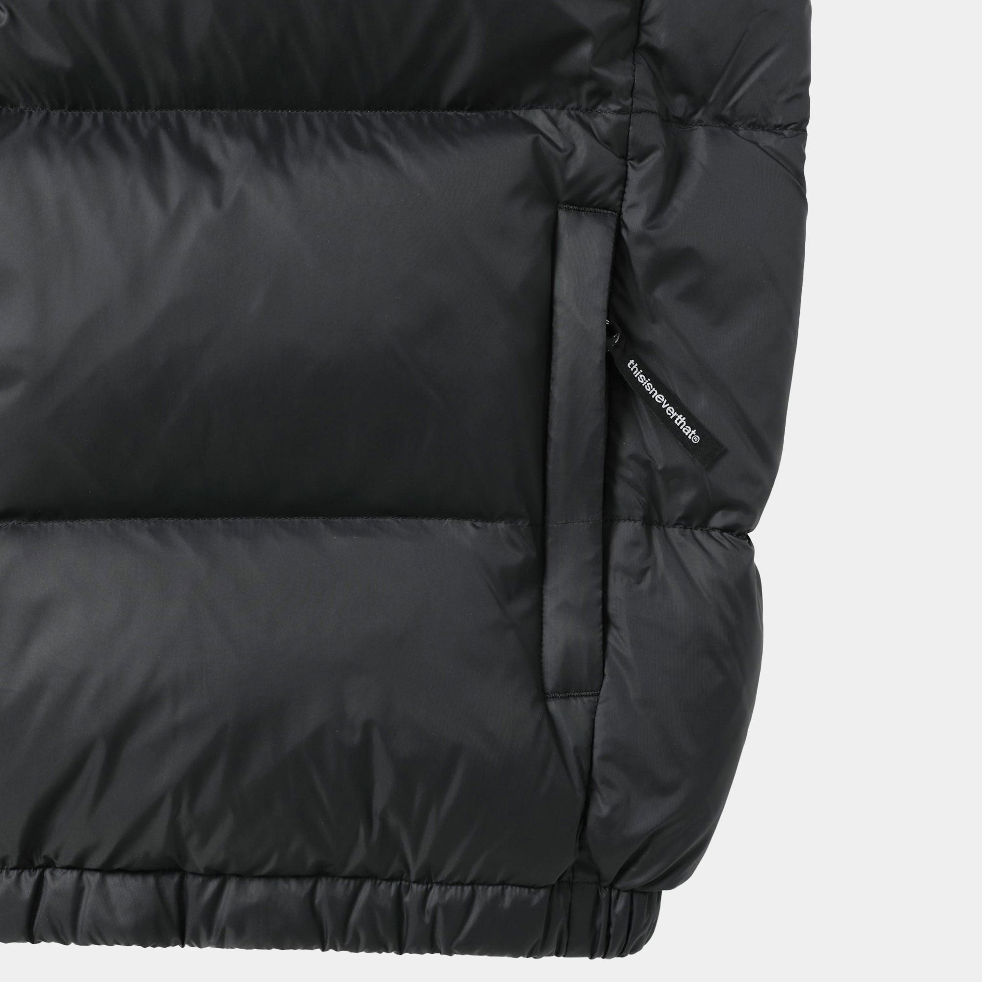 thisisneverthat PERTEX T Down Jacket - Black