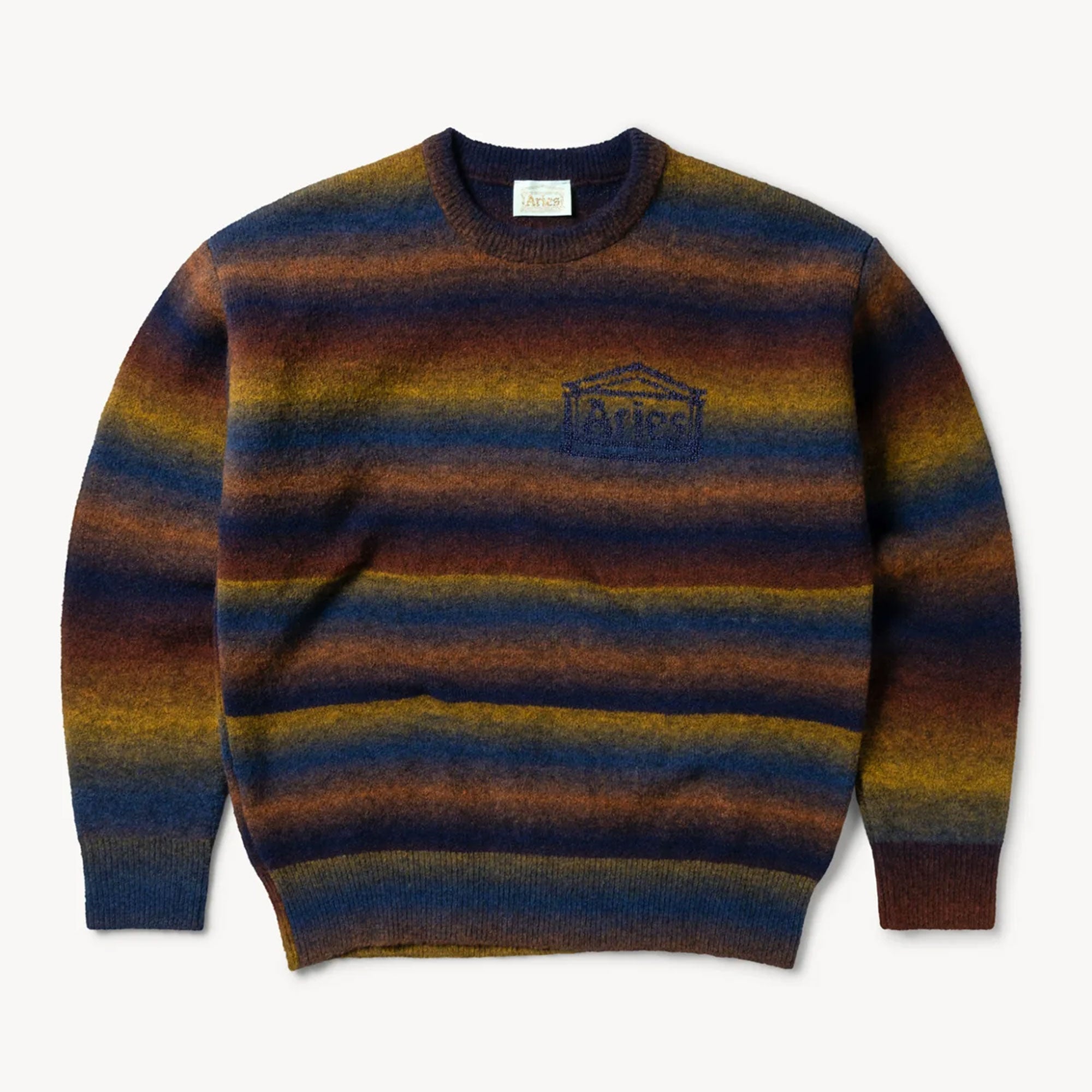 Aries Boucle Space Dye Knit - Multi