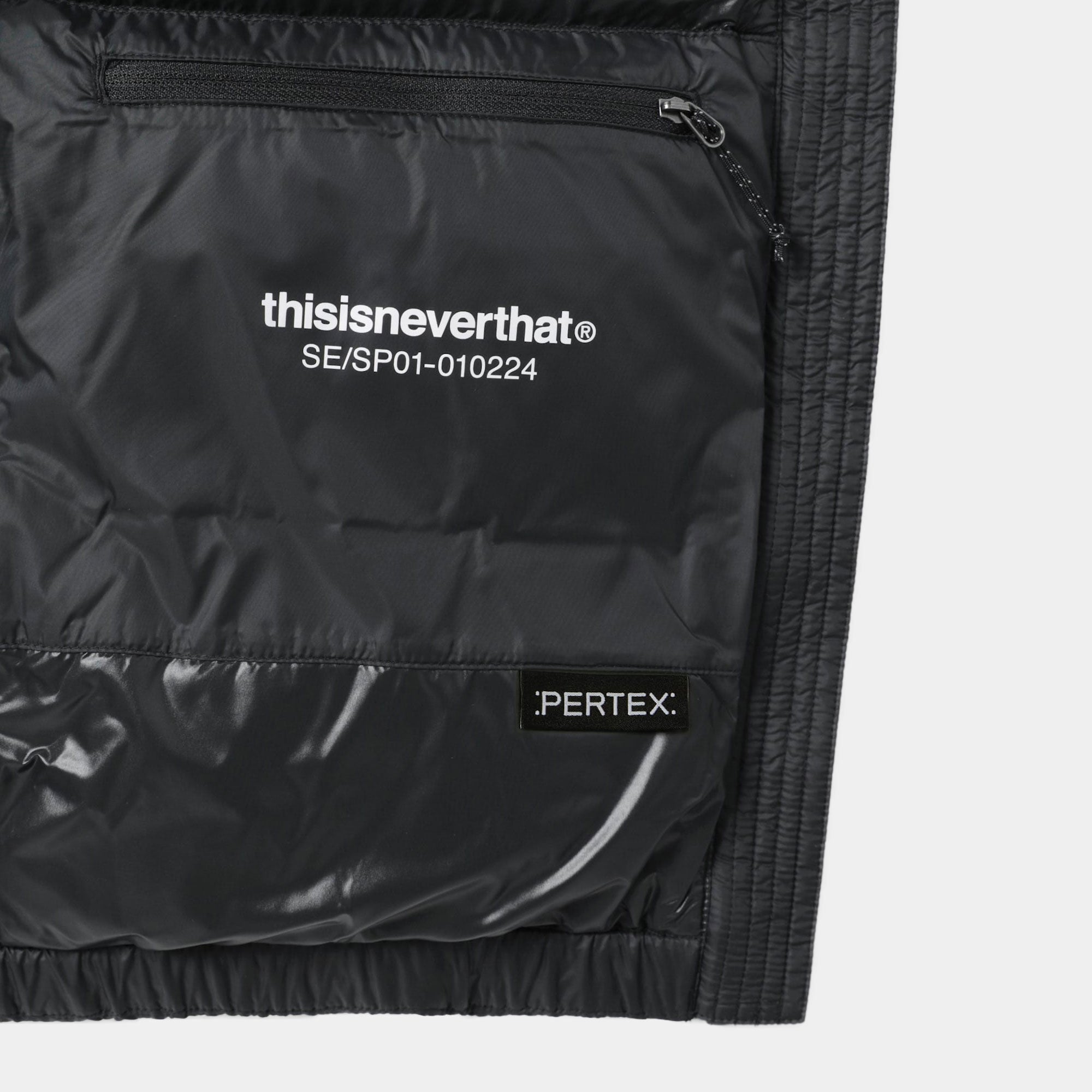 thisisneverthat PERTEX T Down Jacket - Black