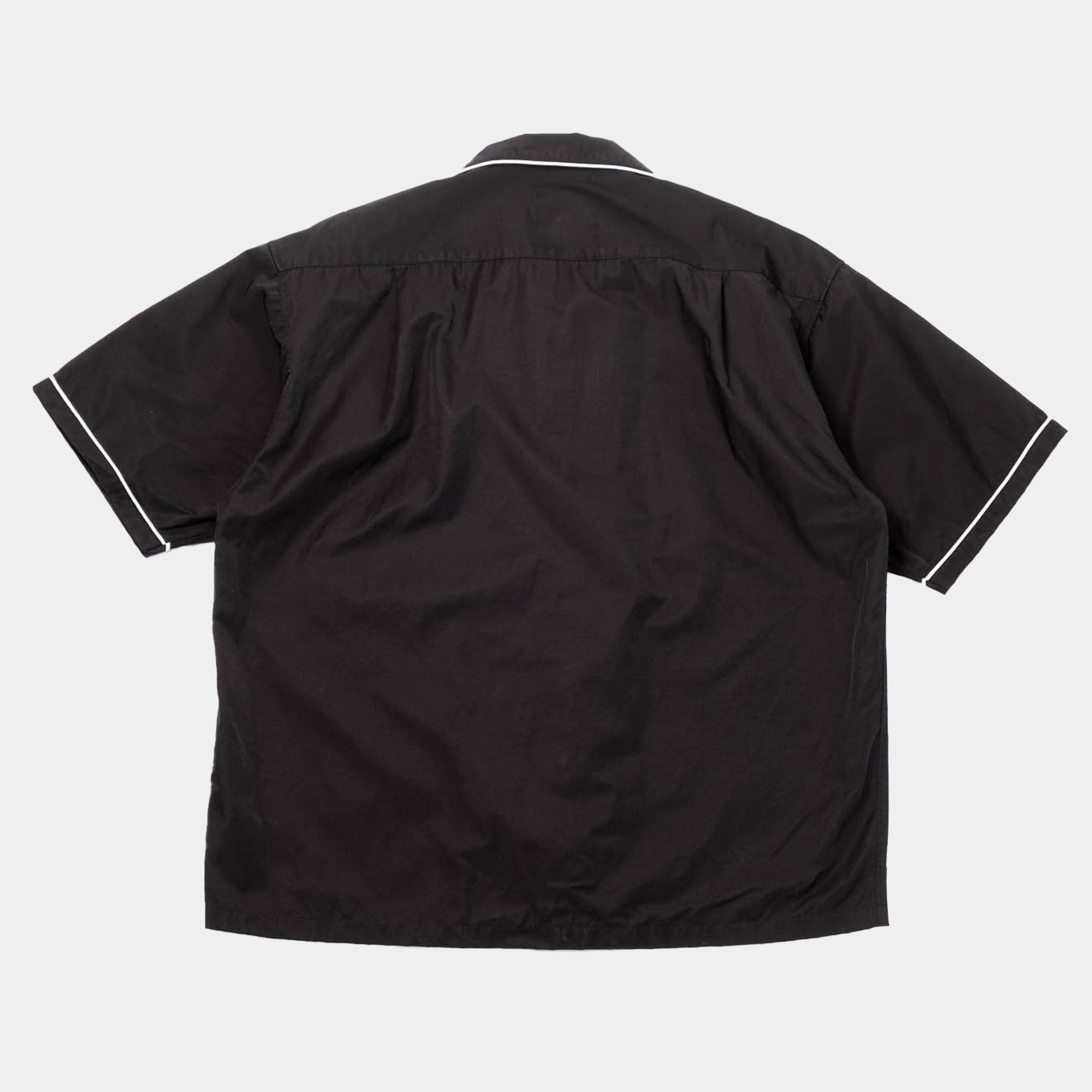 Cav Empt Piping LPOC Short Sleeve Shirt - Black