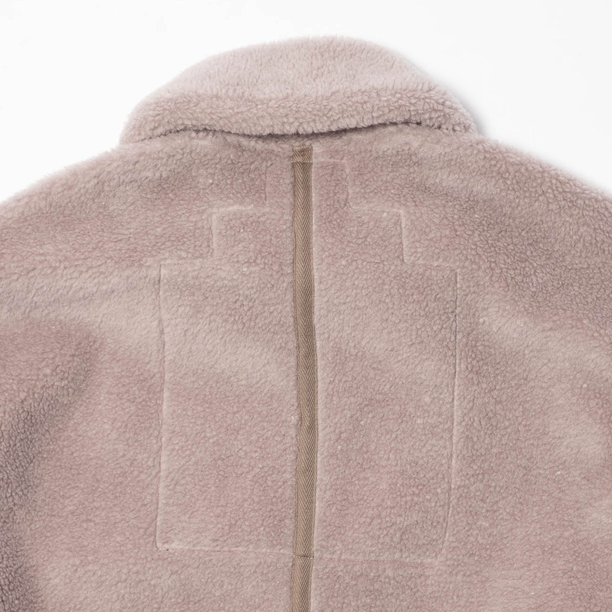 Cav Empt Collared Boa Zip Up - Khaki