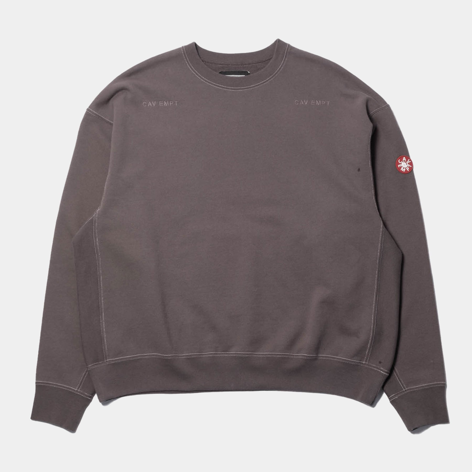 Cav Empt x Beauty & Youth Crewneck (2014SS)