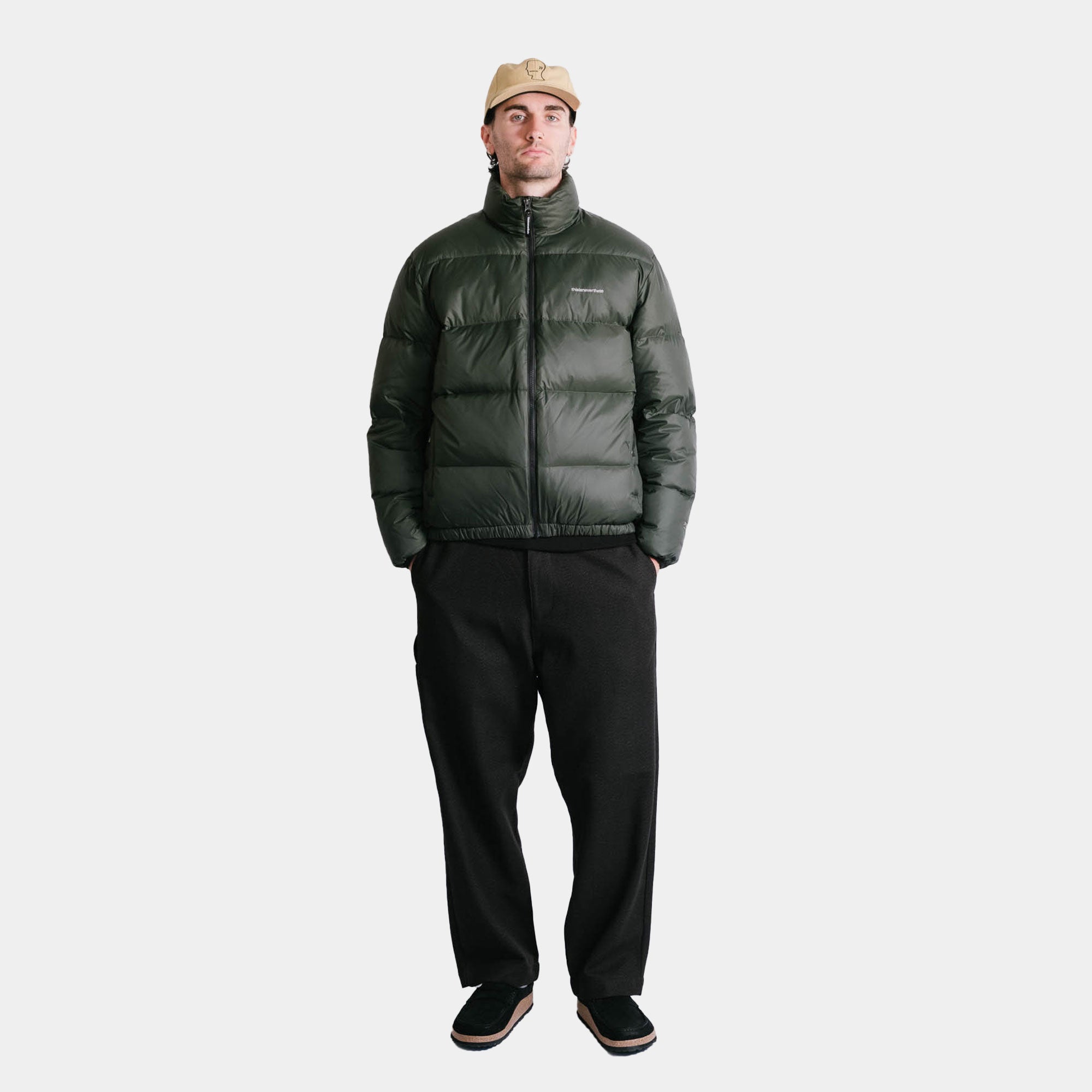 thisisneverthat PERTEX T Down Jacket - Green