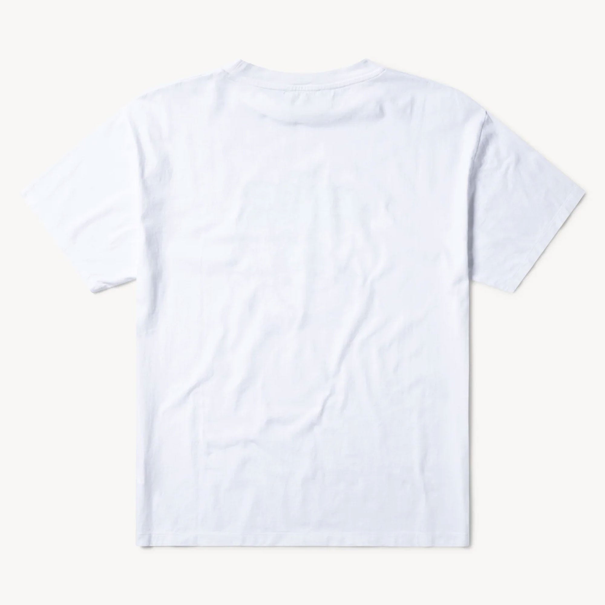 Aries Stoned Cat SS Tee - White