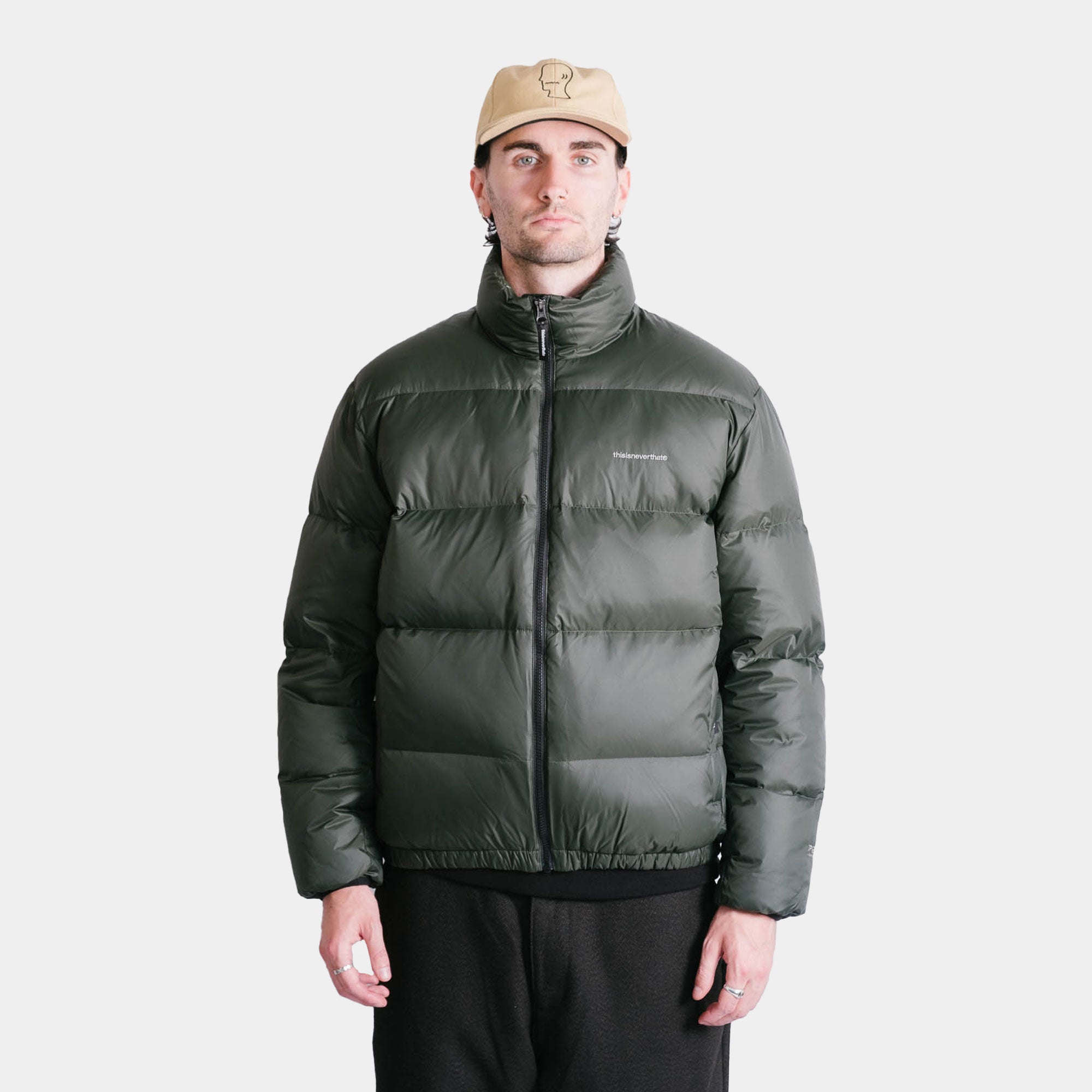 thisisneverthat PERTEX T Down Jacket - Green