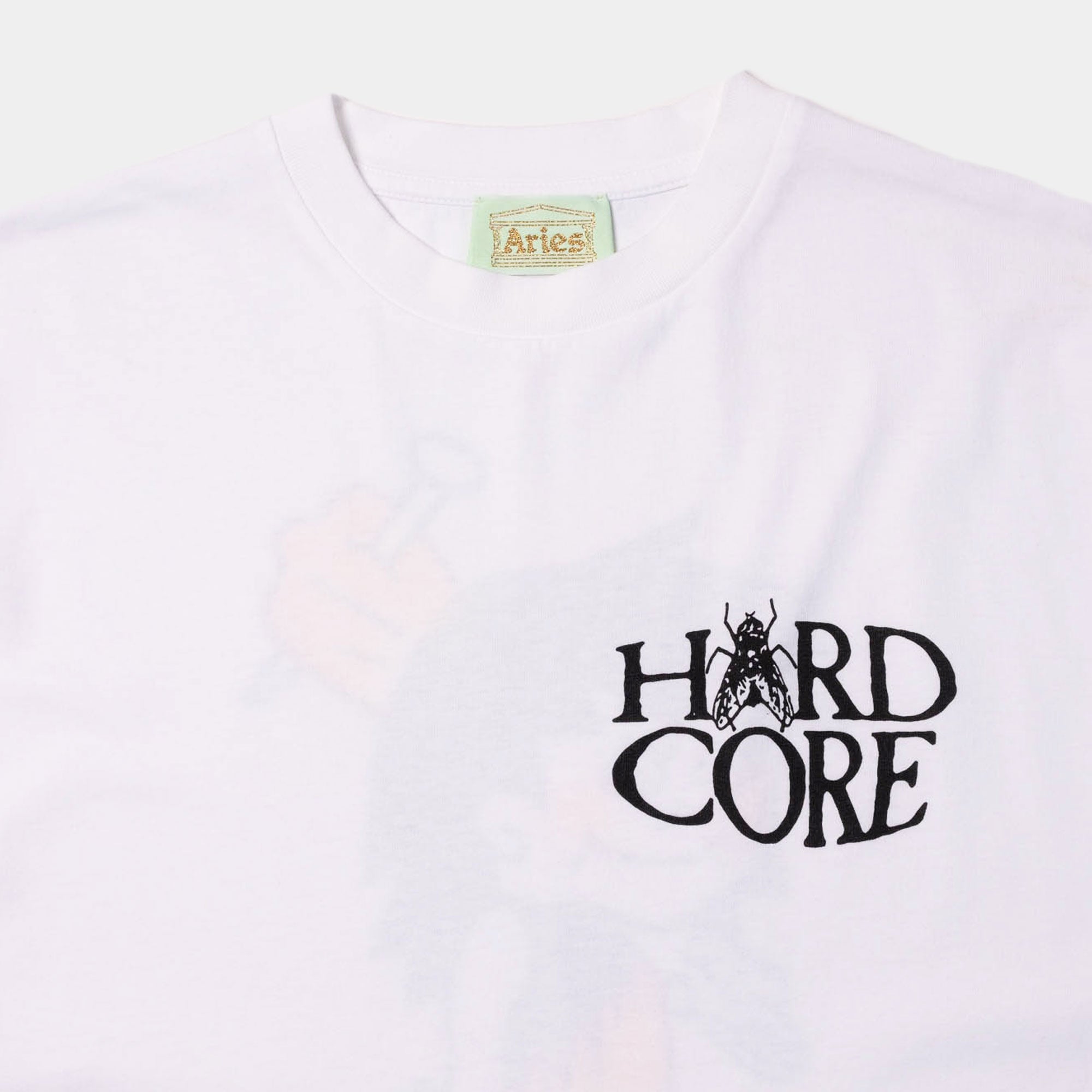 Aries They Cave SS Tee - White