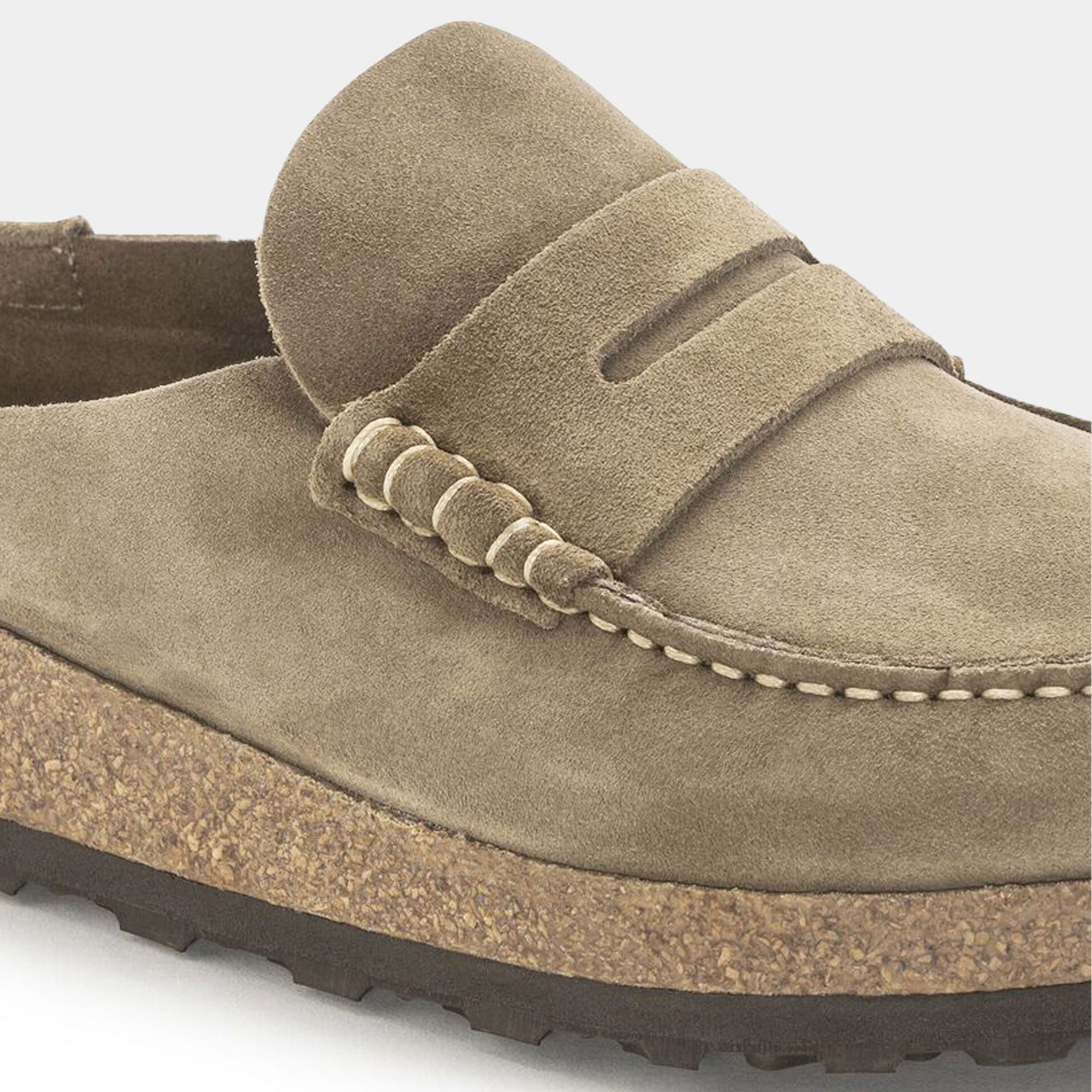 BIRKENSTOCK Naples Suede - Taupe