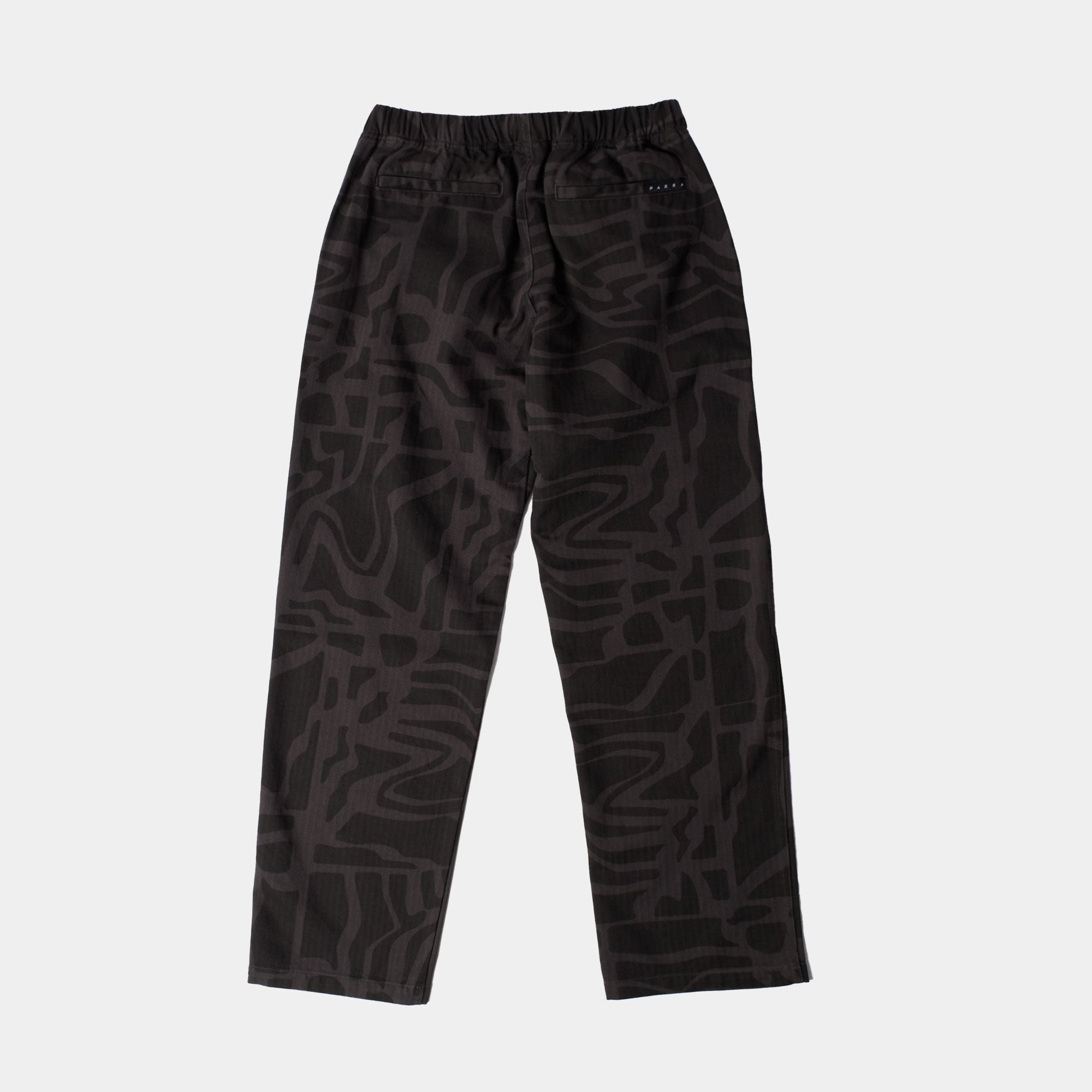 By Parra Broken FTP Pants - Black