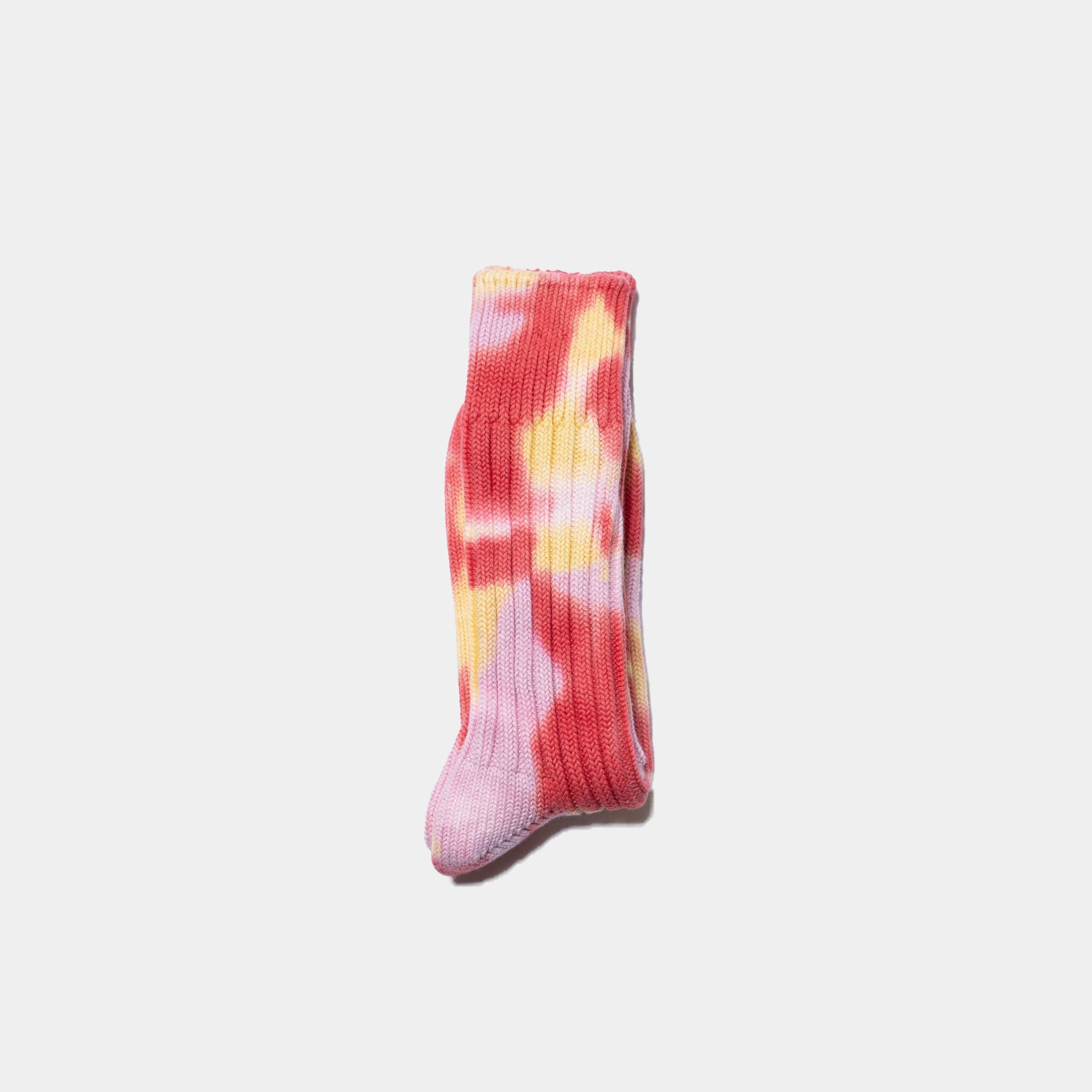 Decka BRÚ NA BÓINNE Heavyweight Dyed Socks - Red