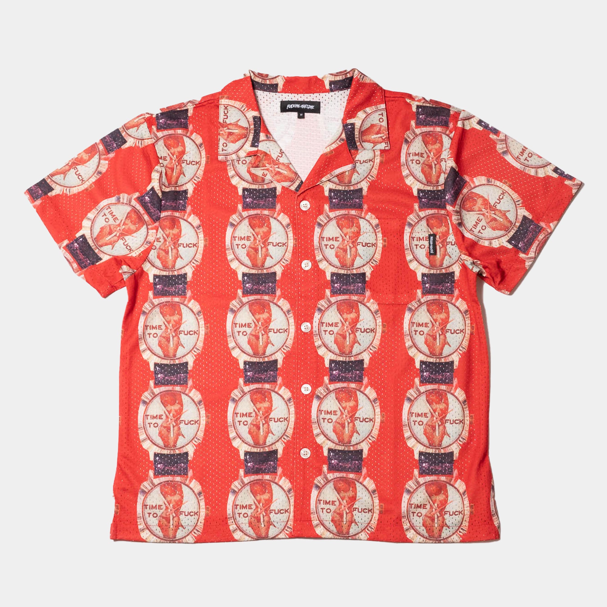 Fucking Awesome TTF Club Shirt - All Over Print