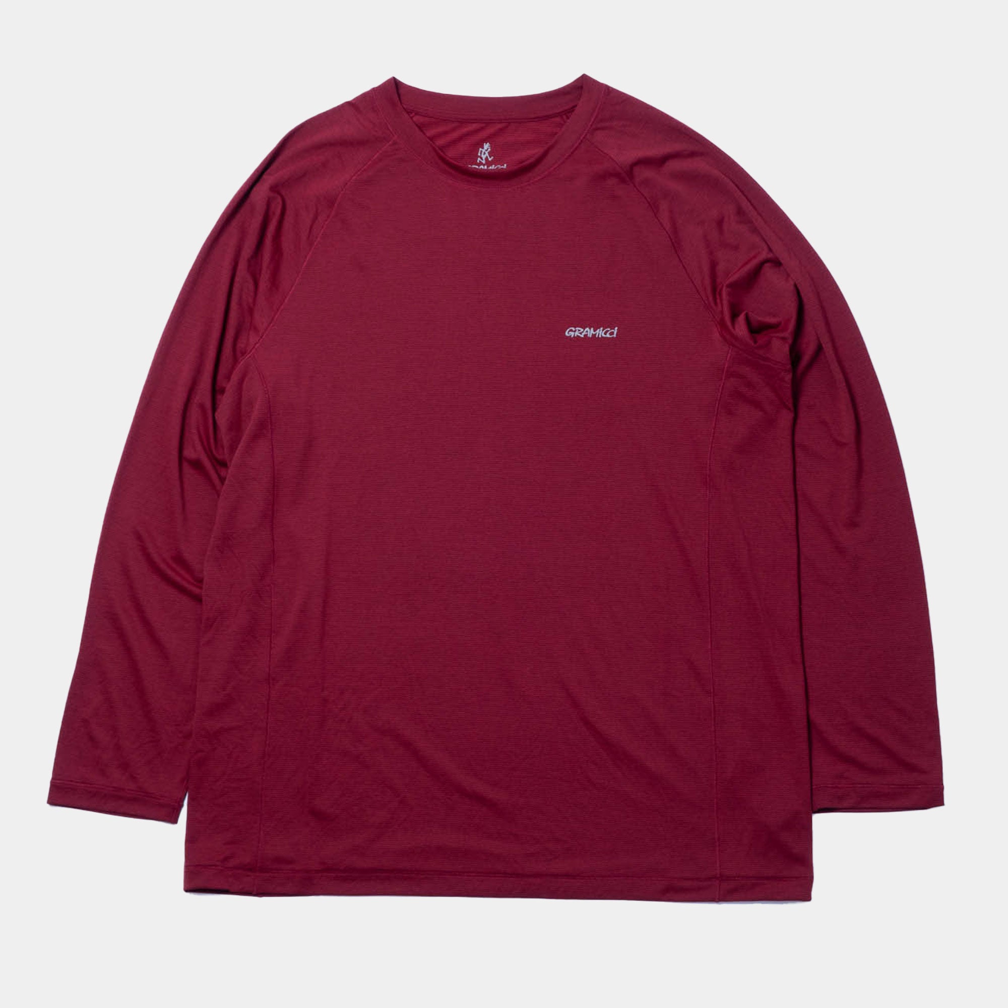 Gramicci Winter Thermal LS Crew - Maroon Heather