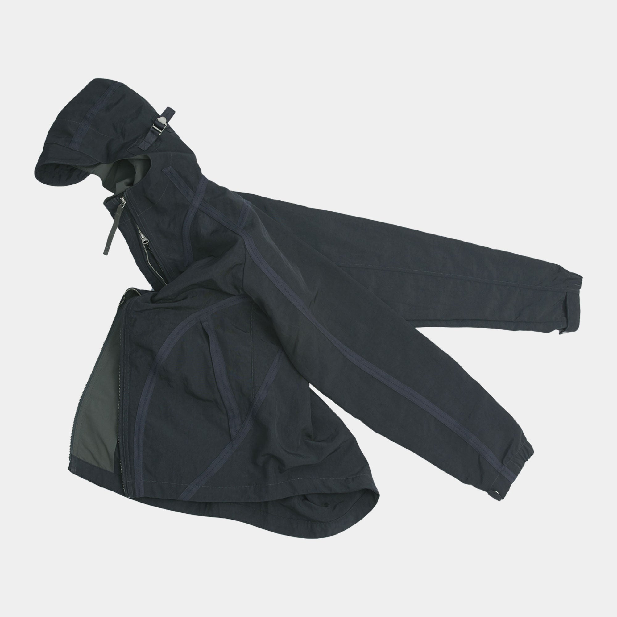 San San Gear Webbing Jacket - Blue Charcoal