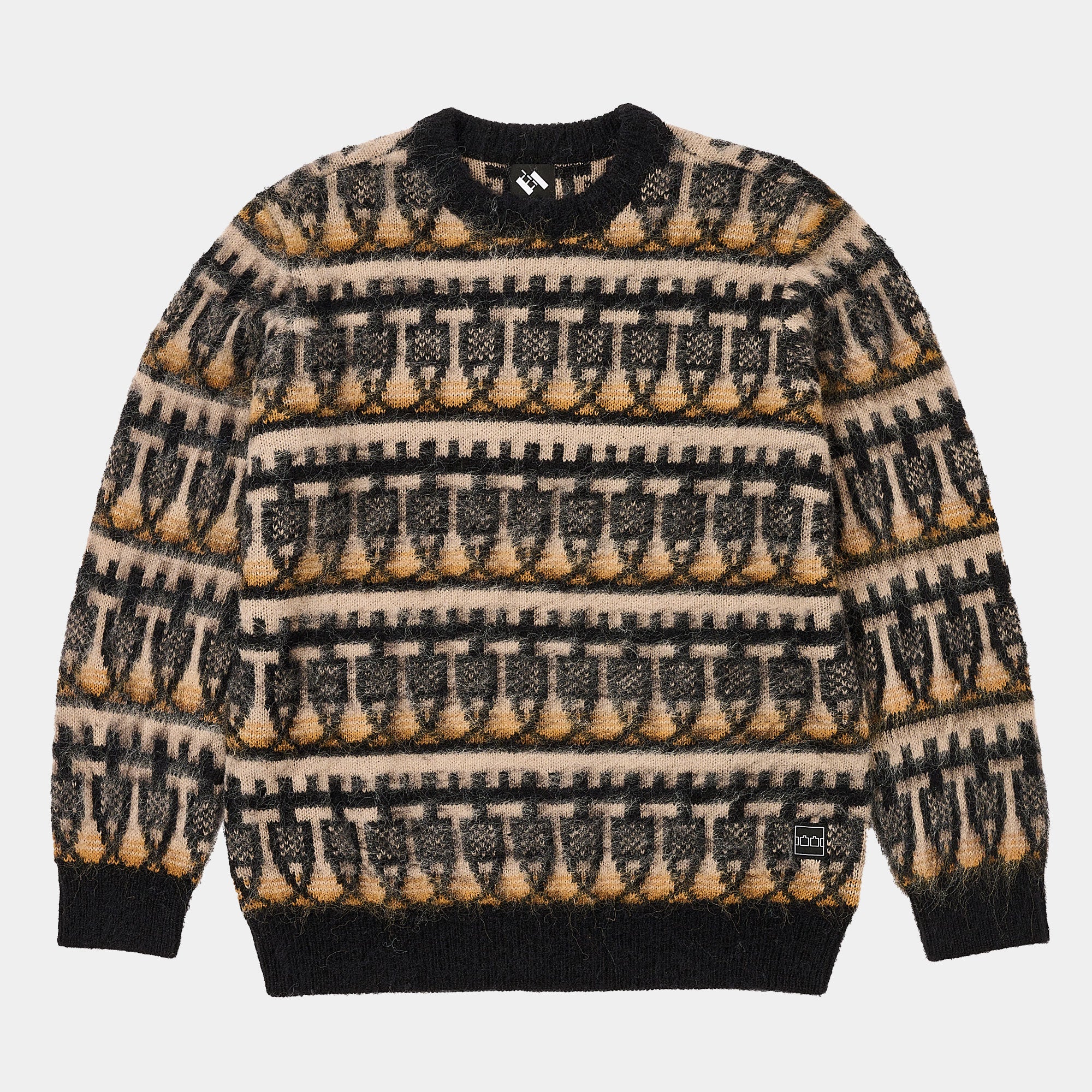 The Trilogy Tapes TTT Repeat Knitted Jumper - Multi