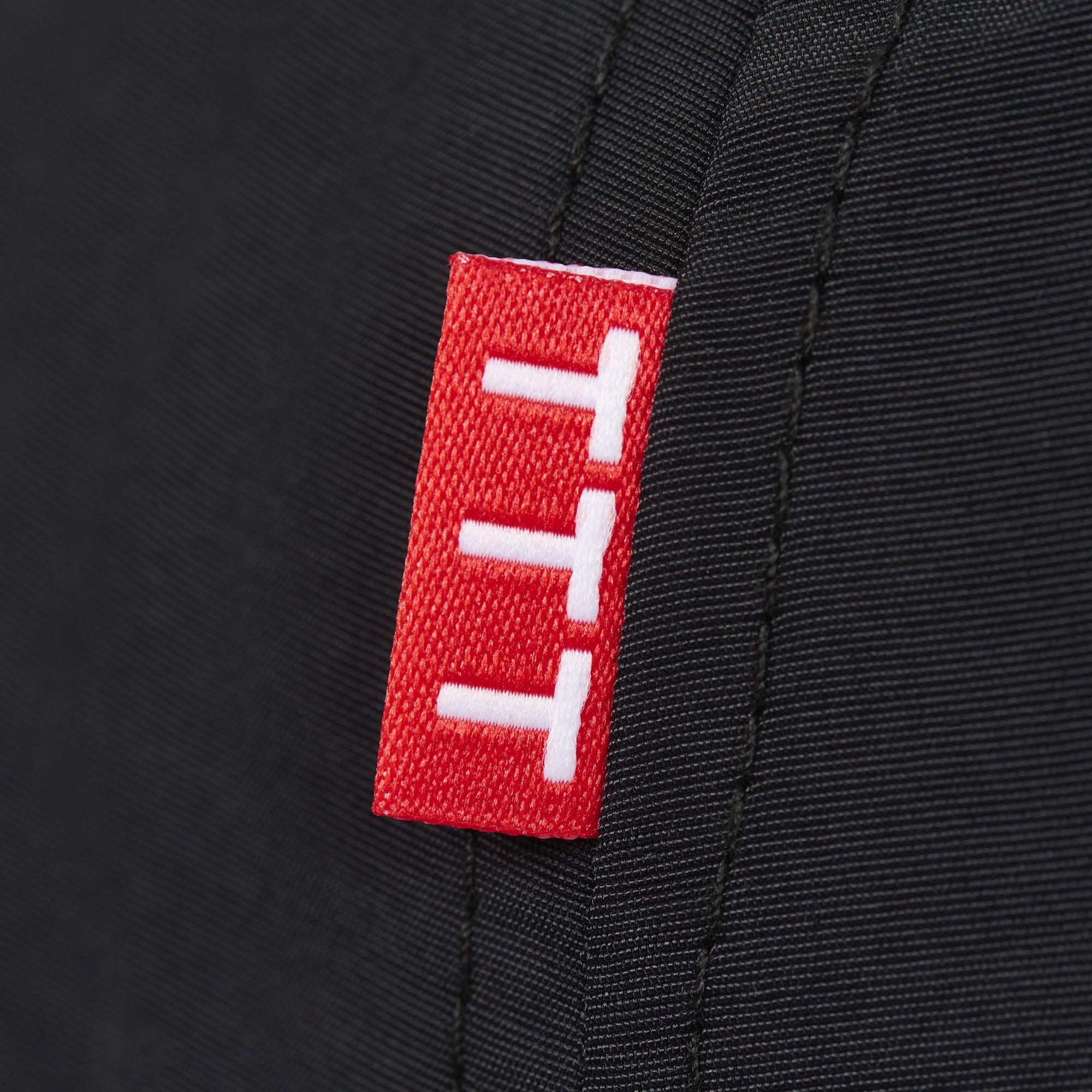 The Trilogy Tapes Explorer 6 Panel Cap - Black - Never Never
