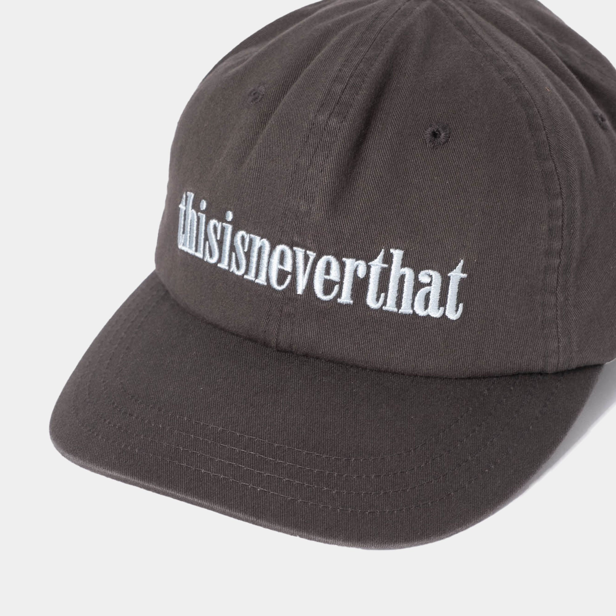 thisisneverthat Onyx Cap - Charcoal