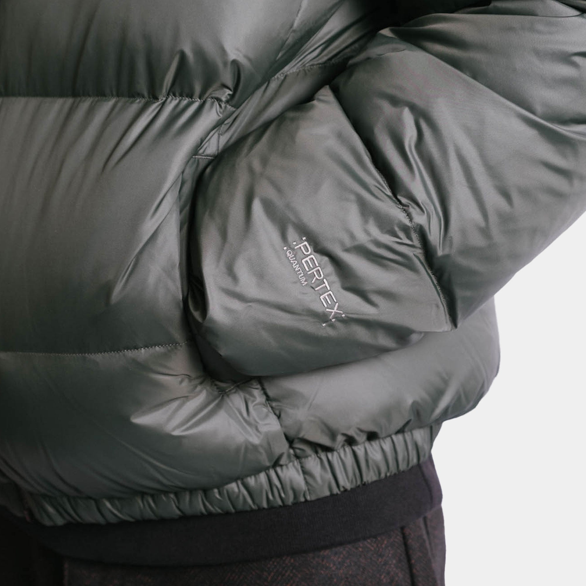 thisisneverthat PERTEX T Down Jacket - Green