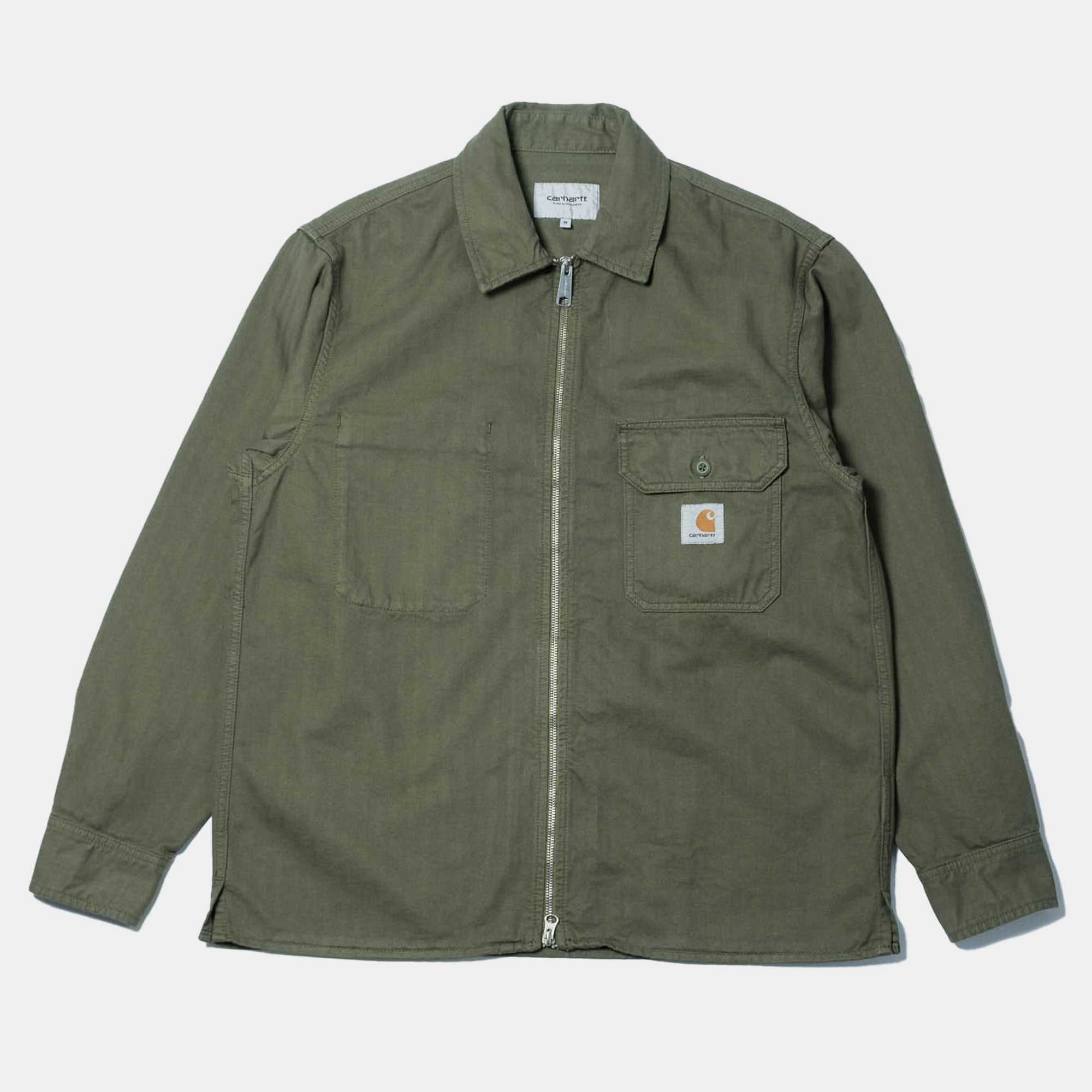 Carhartt WIP Rainer Shirt Jac - Dundee Garment Dyed