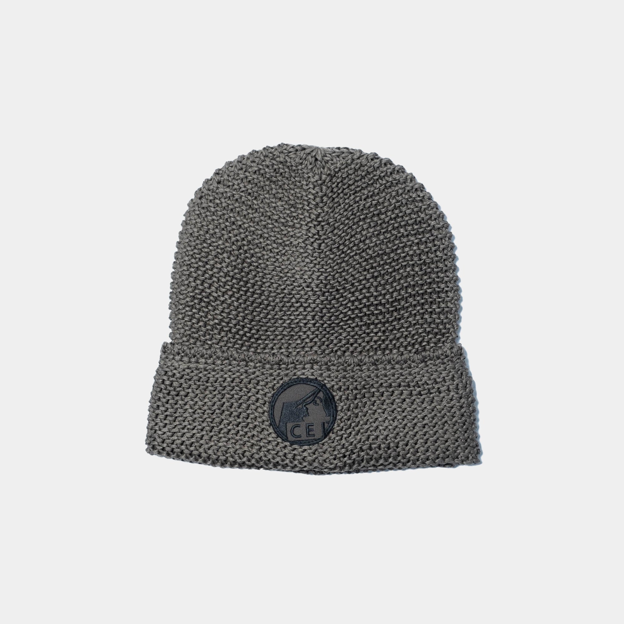 Cav Empt Pre Cog Cotton Knit Cap - Khaki