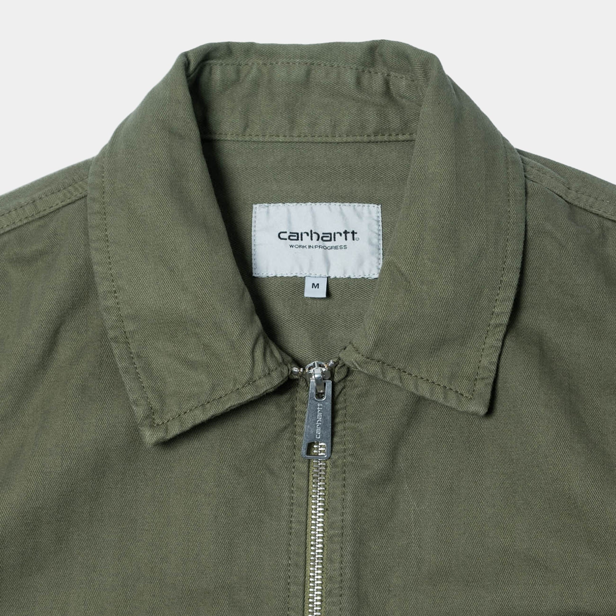 Carhartt WIP Rainer Shirt Jac - Dundee Garment Dyed