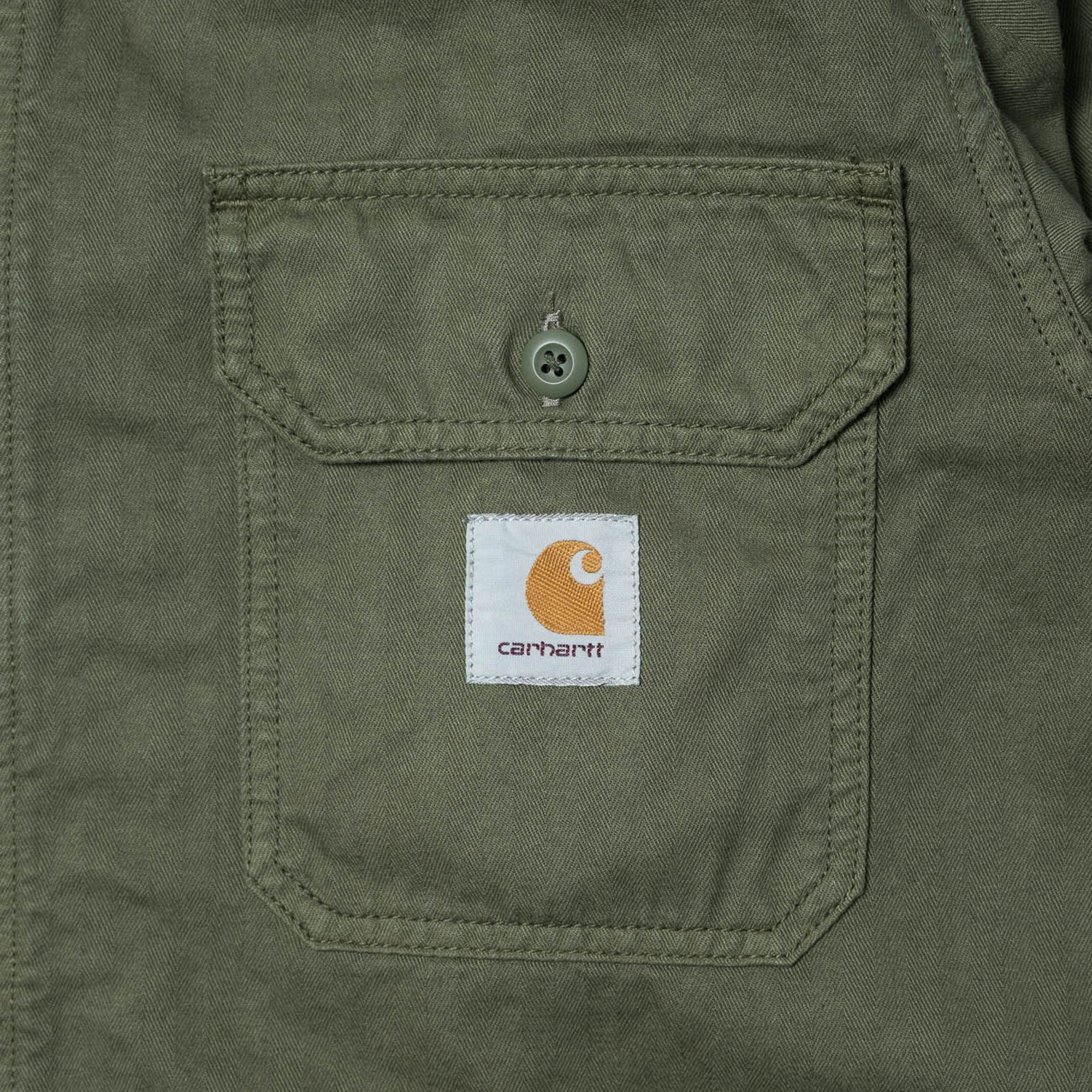 Carhartt WIP Rainer Shirt Jac - Dundee Garment Dyed