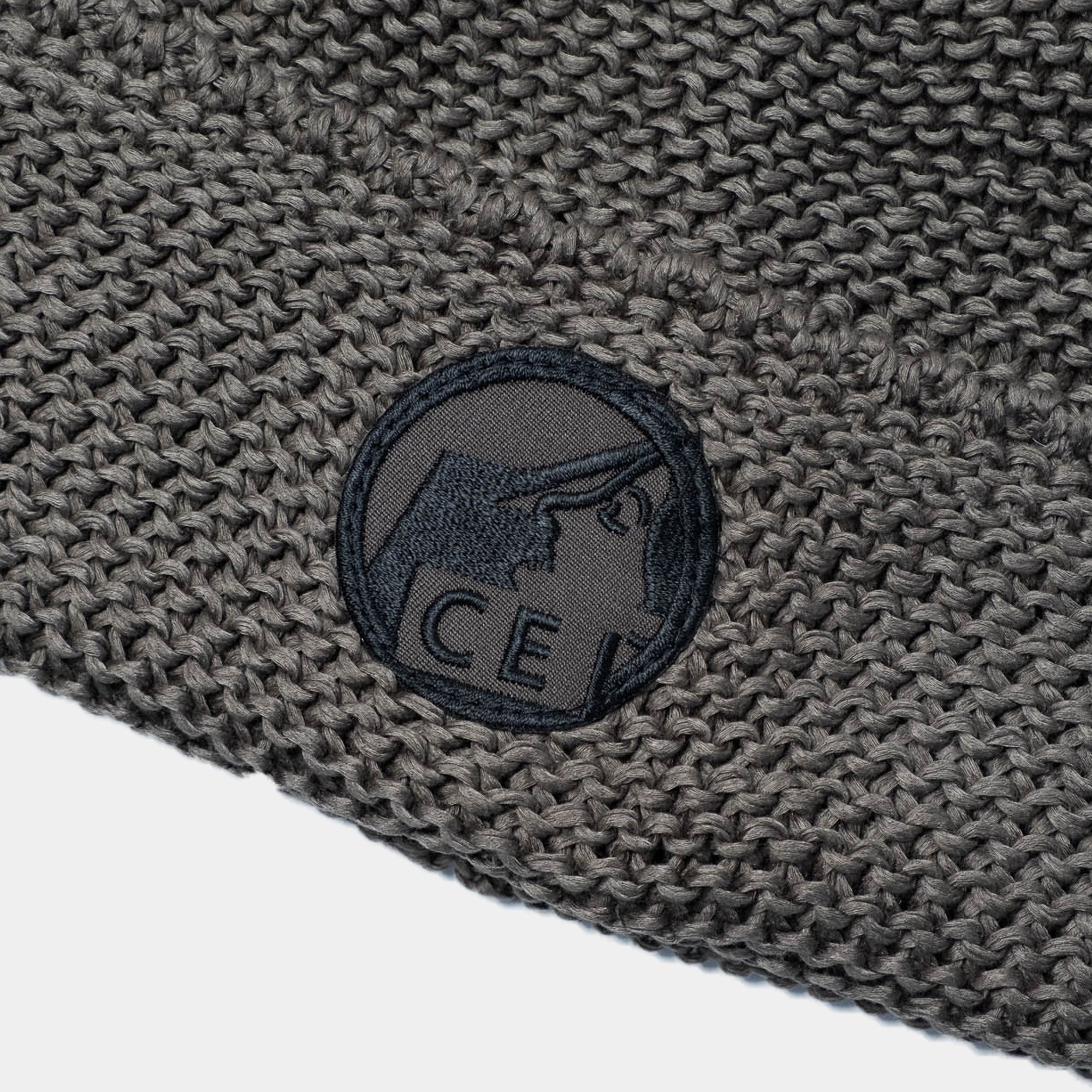 Cav Empt Pre Cog Cotton Knit Cap - Khaki