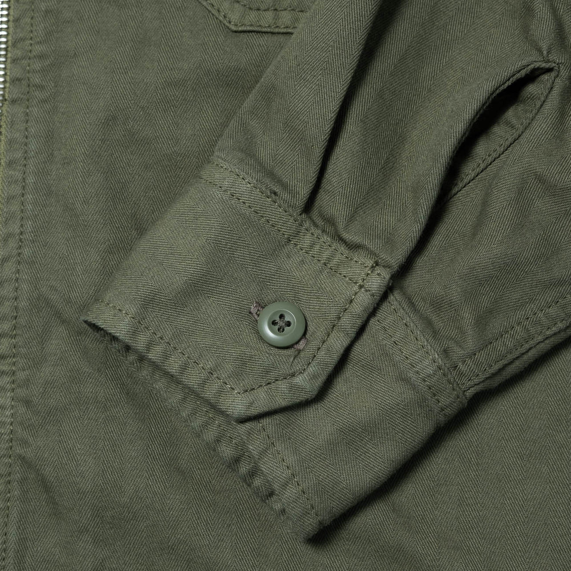 Carhartt WIP Rainer Shirt Jac - Dundee Garment Dyed