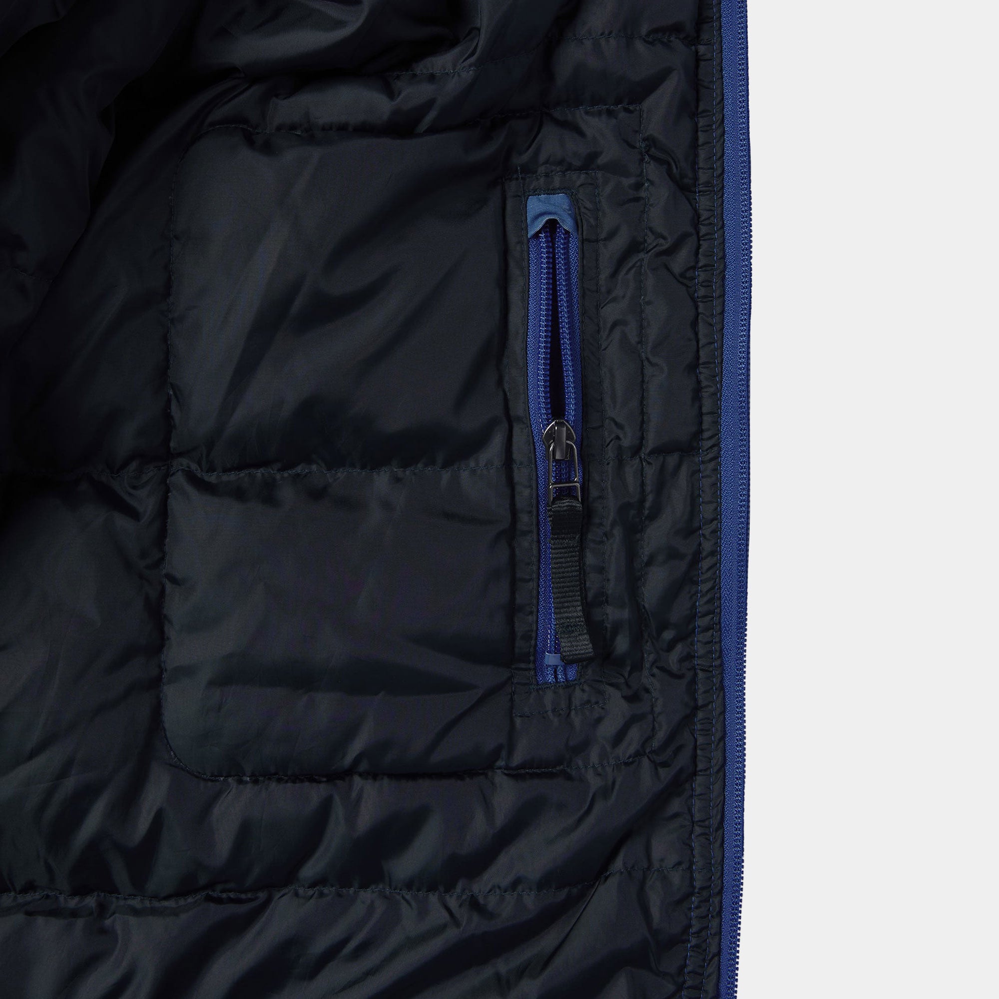 thisisneverthat Washed Down Puffer Jacket - Blue