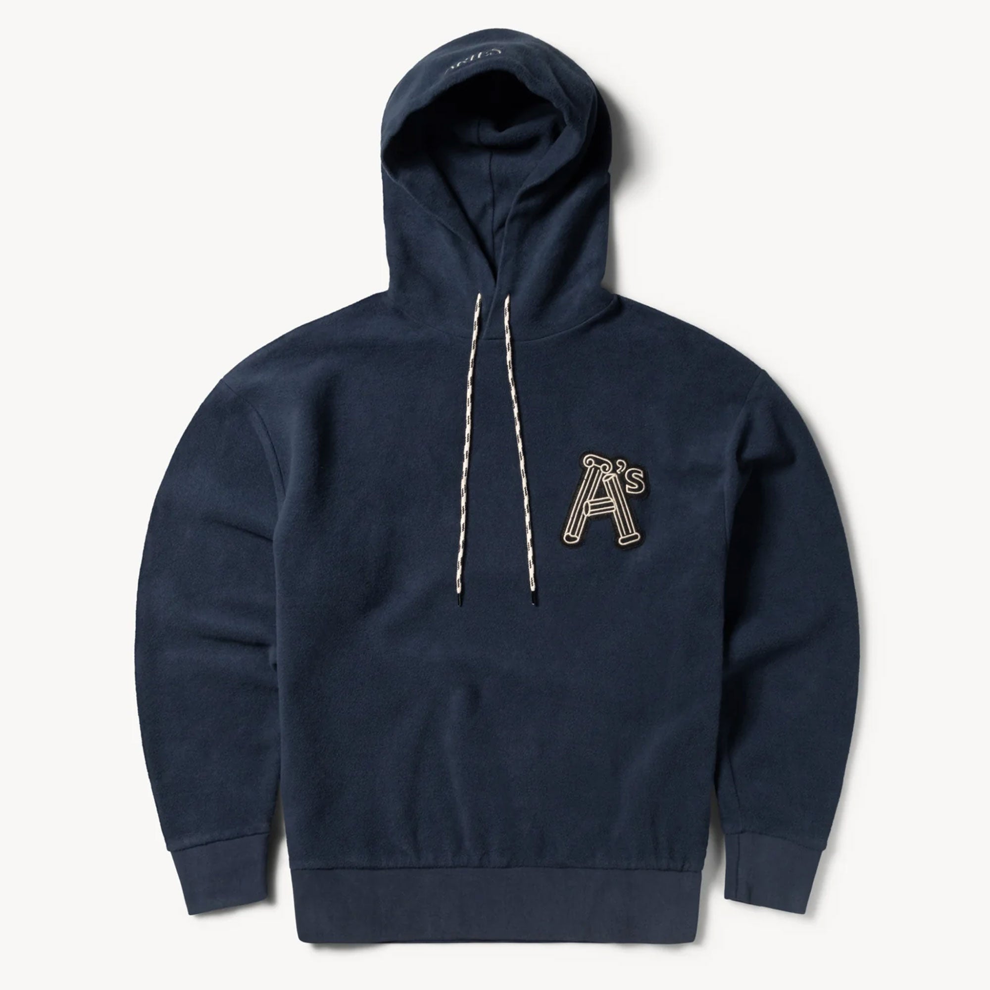 Aries Reverse Column A Hoodie - Navy