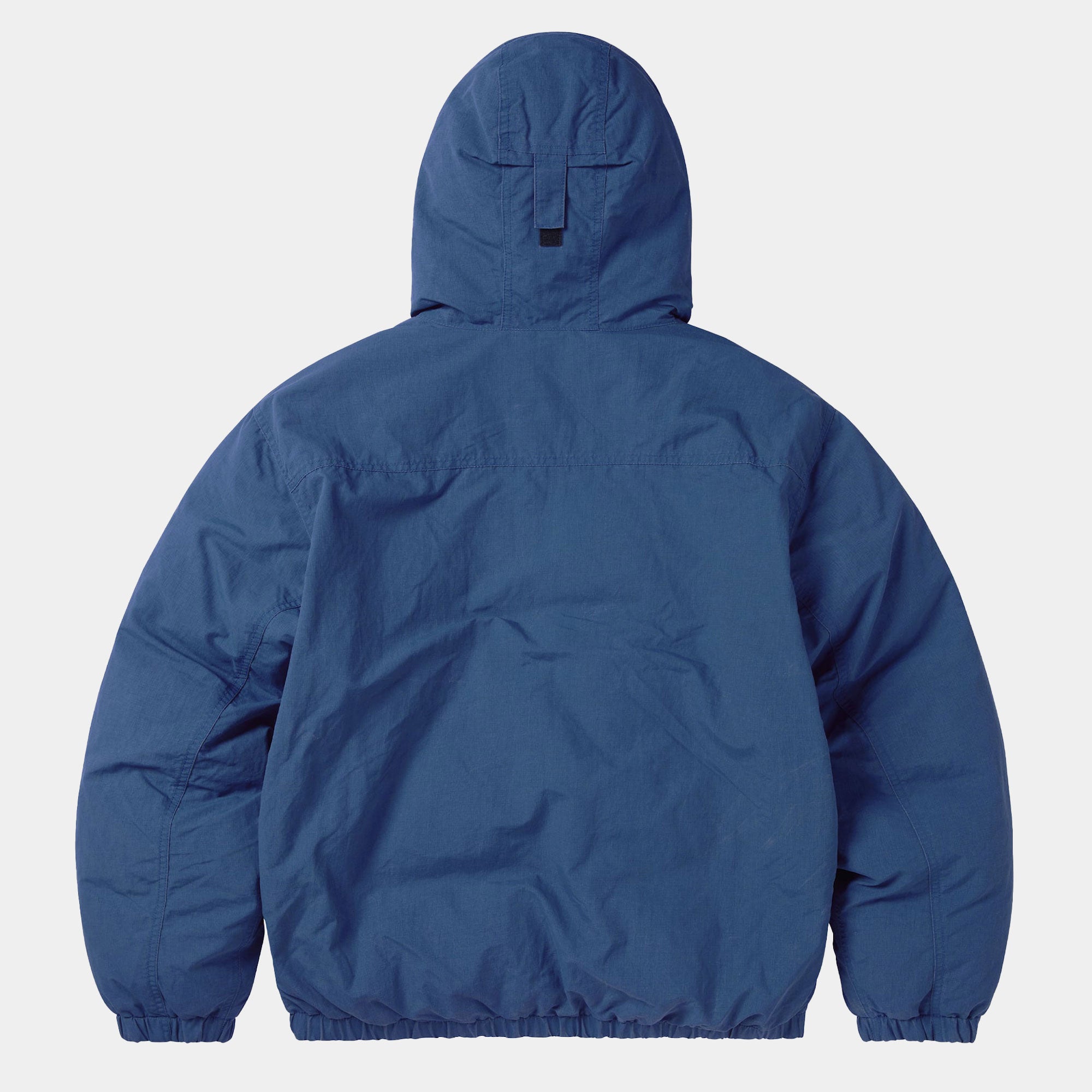 thisisneverthat Washed Down Puffer Jacket - Blue