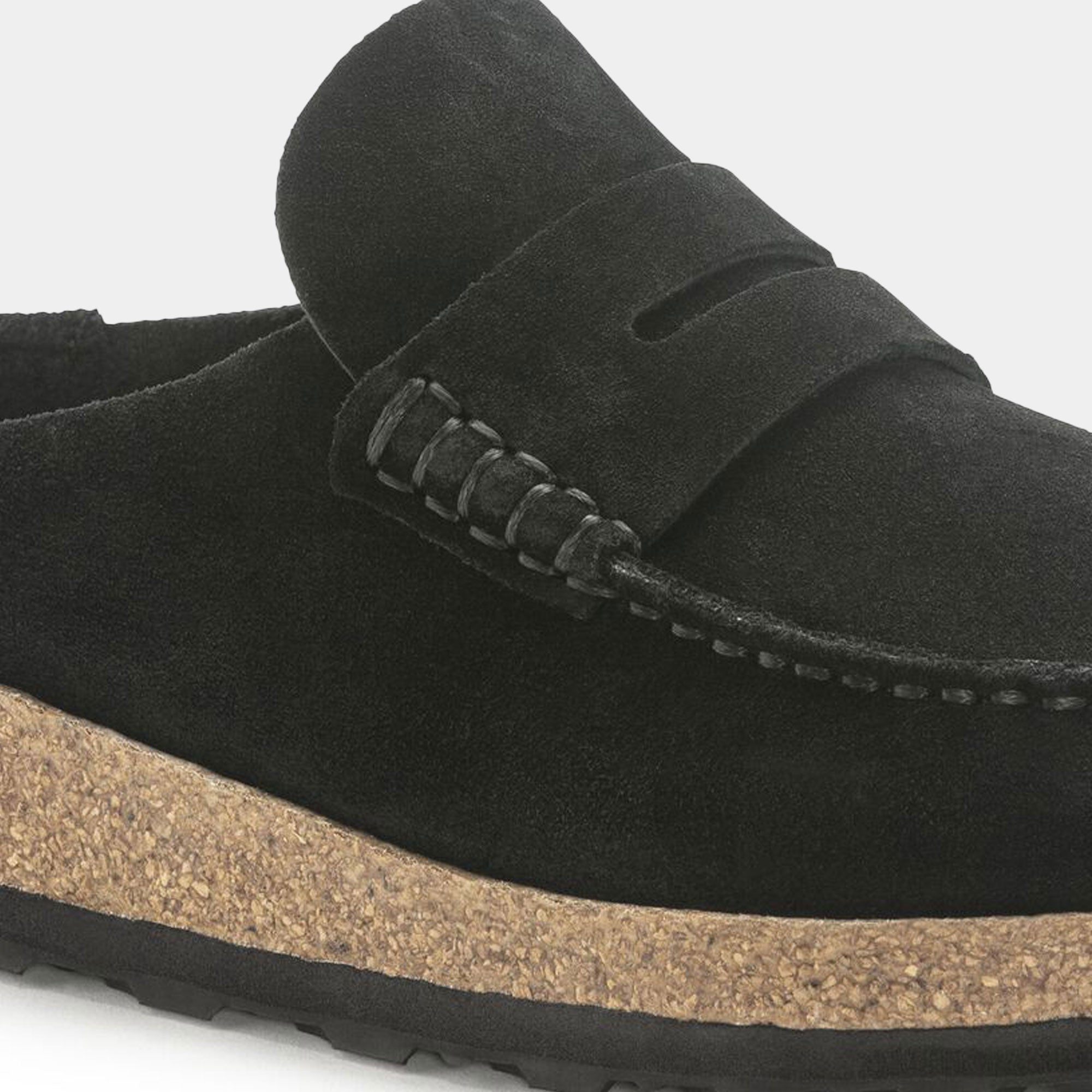 BIRKENSTOCK Naples Suede - Black