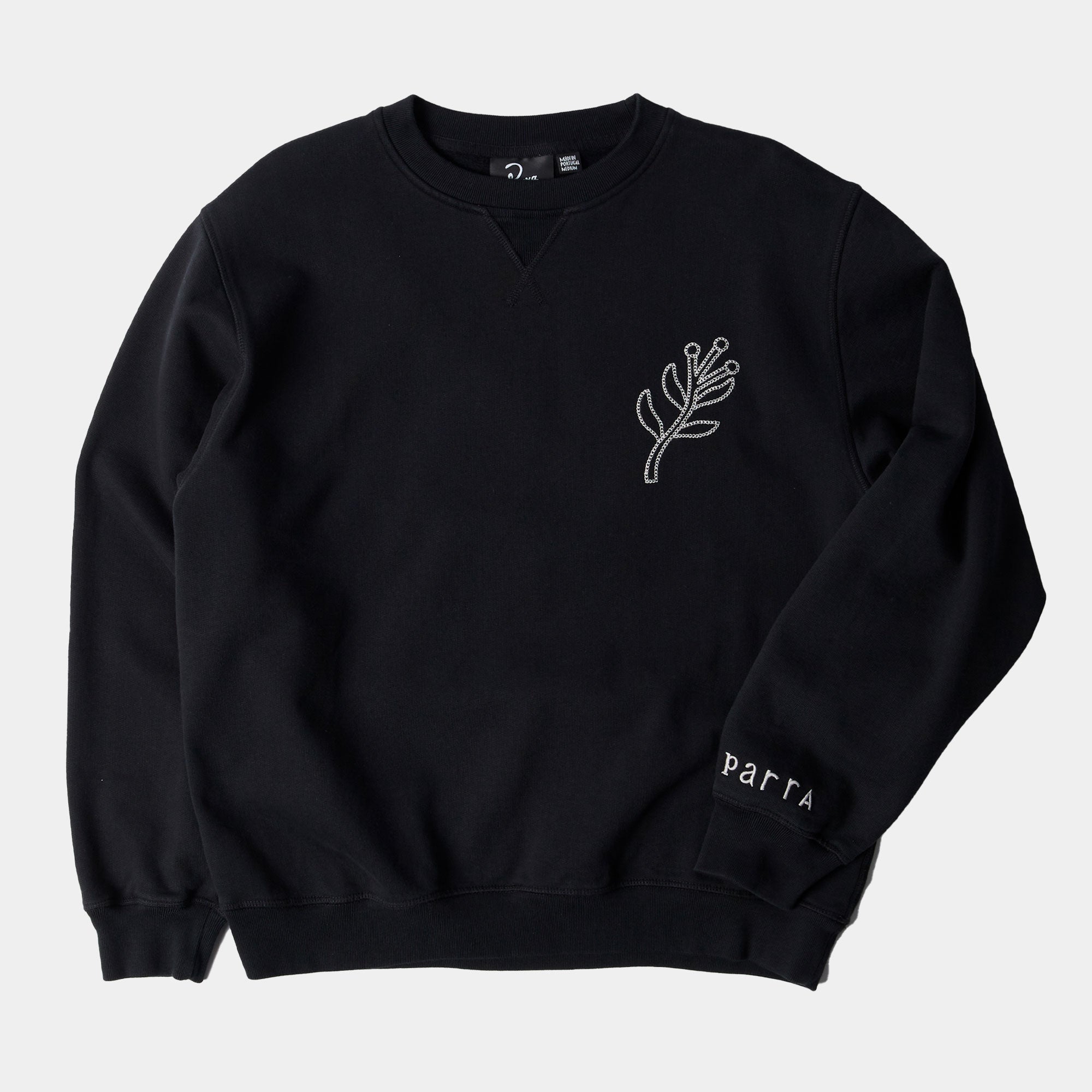 By Parra Duck Attack Crew Neck Sweatshirt - Black