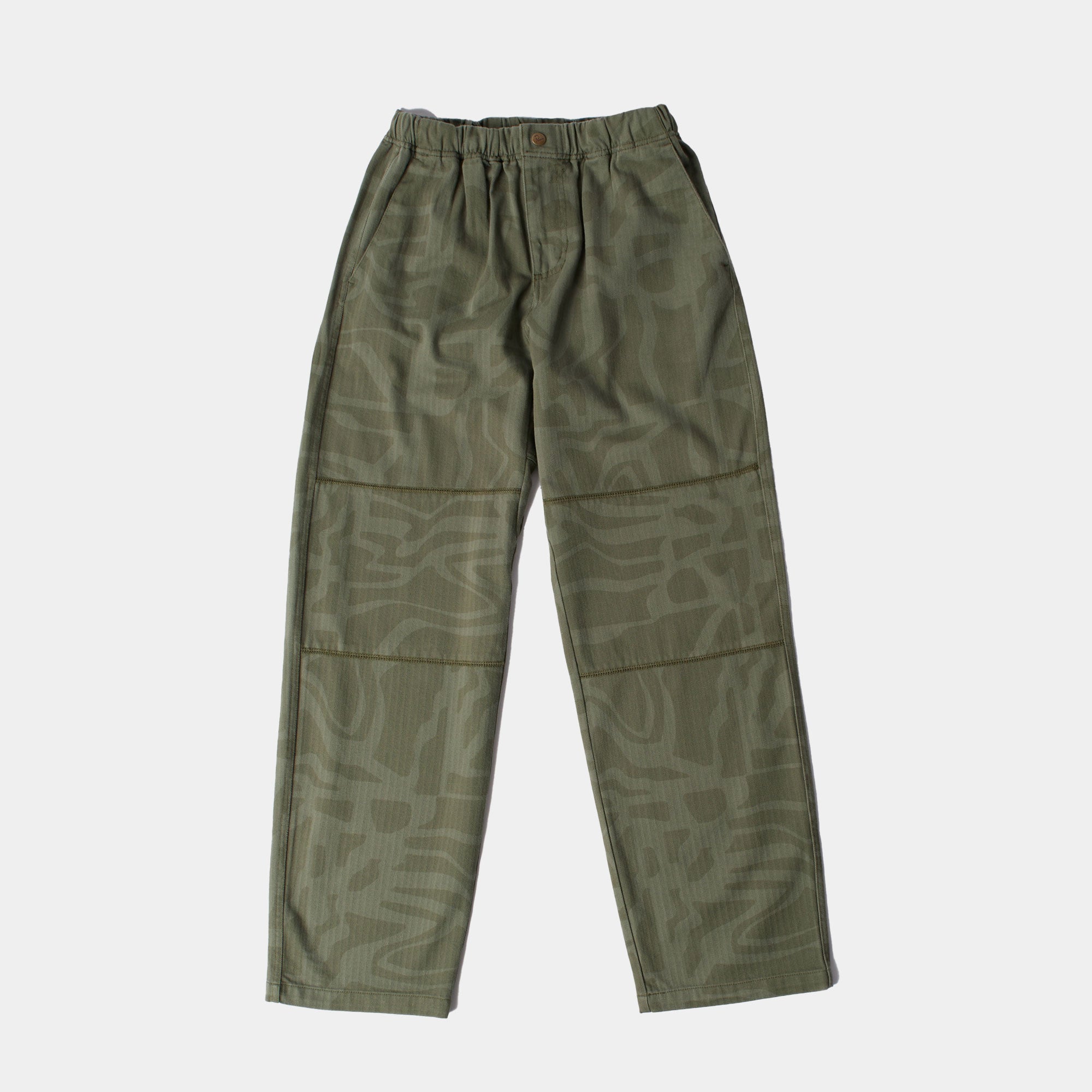 By Parra Broken FTP Pants - Green