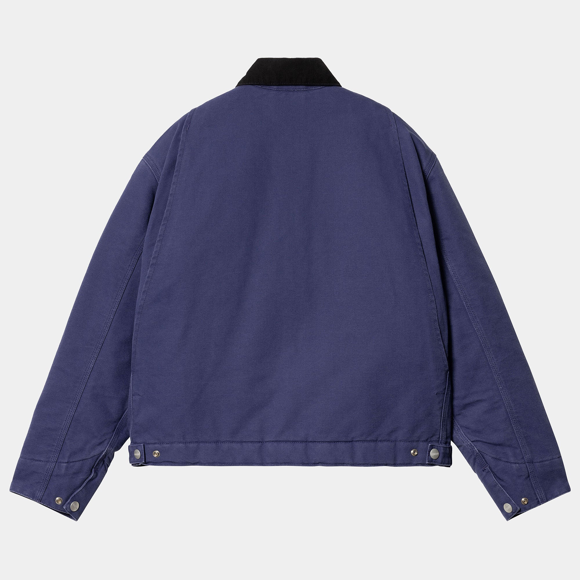 Carhartt WIP Women's OG Detroit Jacket - Aura/Black Rinsed