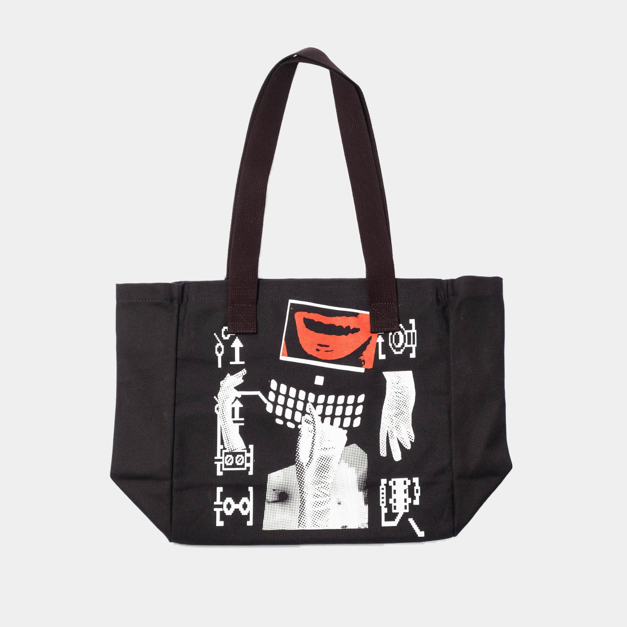 Cav Empt Lips Display Tote Bag - Black